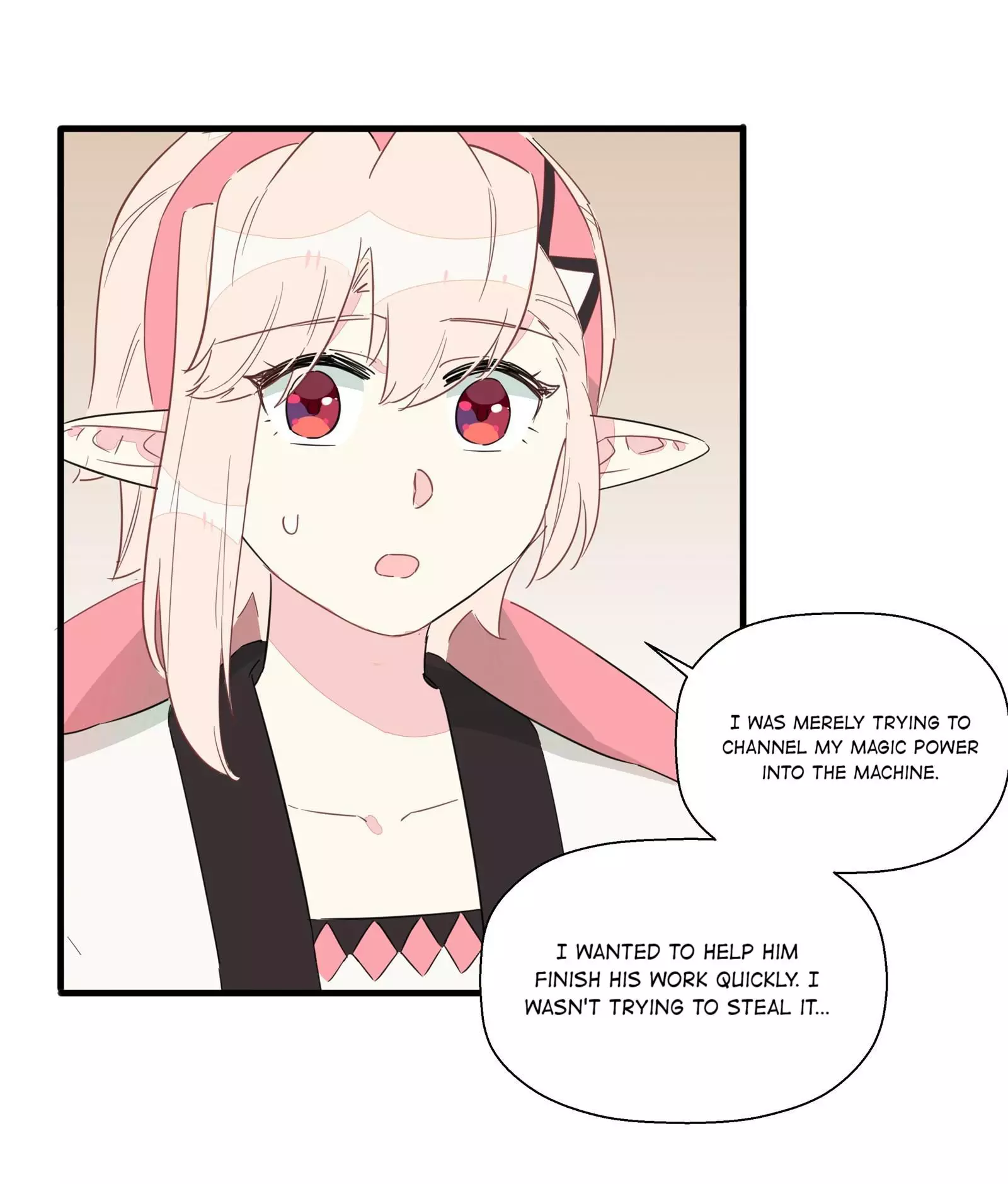 What Should I Do If I've Signed A Marriage Contract With The Elven Princess - 43.2 page 1