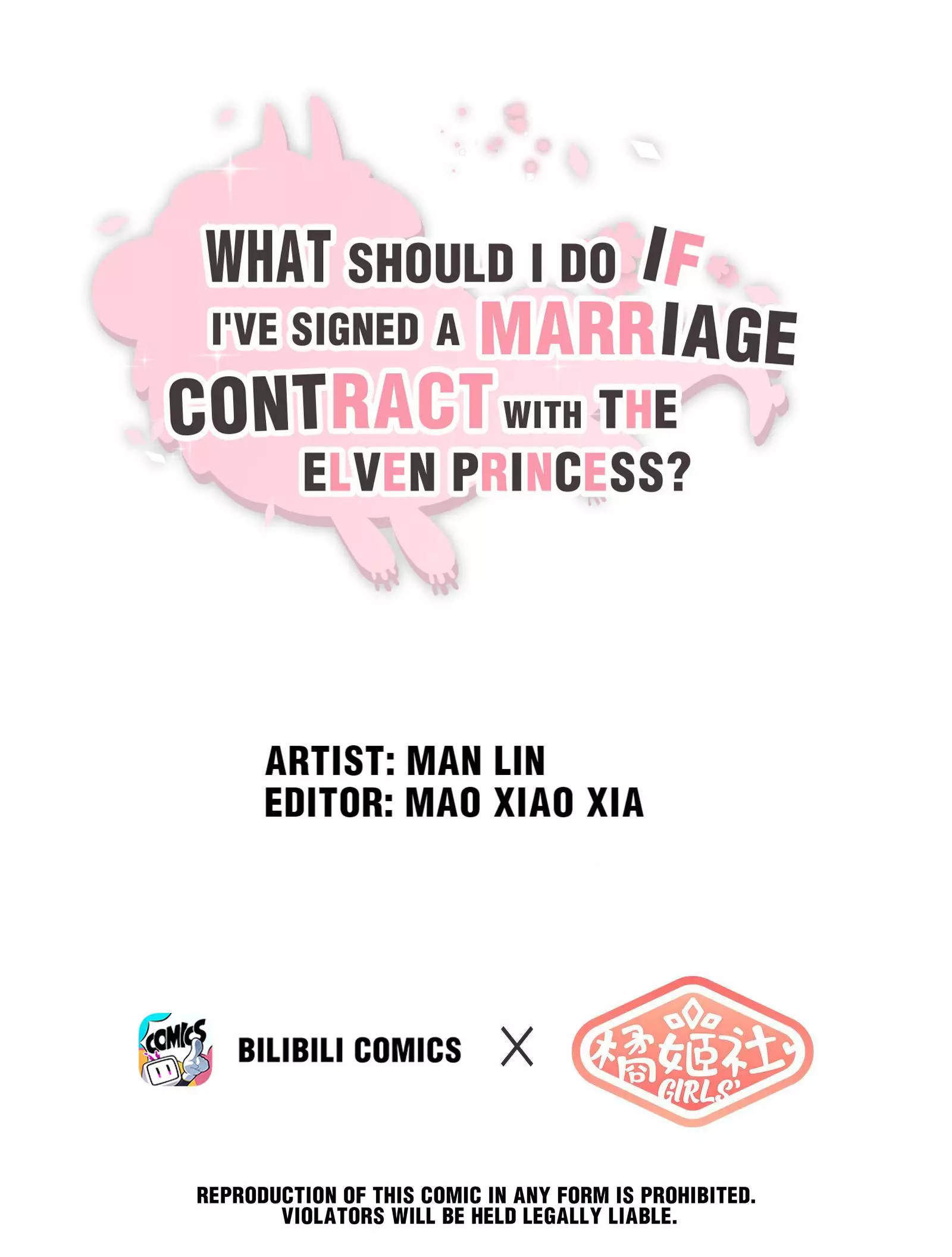 What Should I Do If I've Signed A Marriage Contract With The Elven Princess - 8 page 1