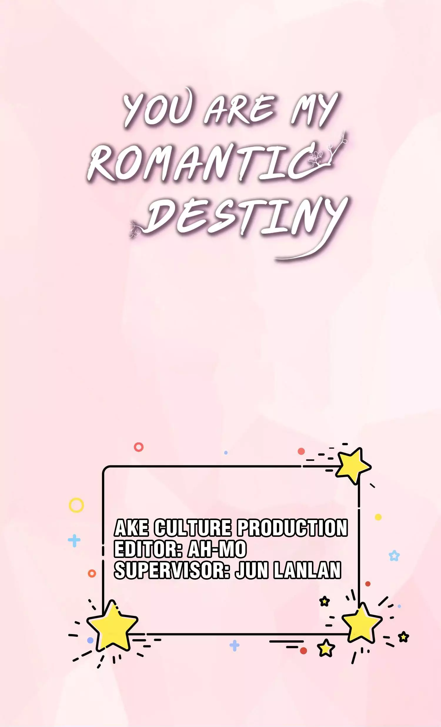 You Are My Romantic Destiny - 13.1 page 1