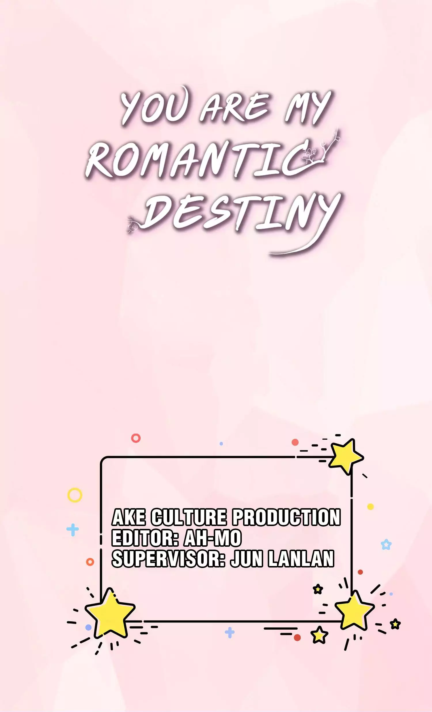 You Are My Romantic Destiny - 2.1 page 1