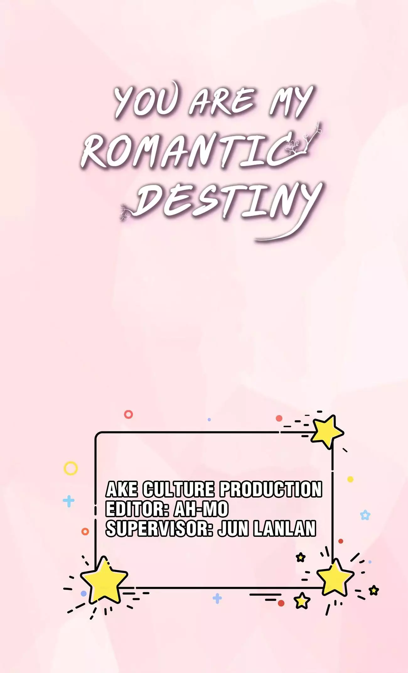 You Are My Romantic Destiny - 33.1 page 1