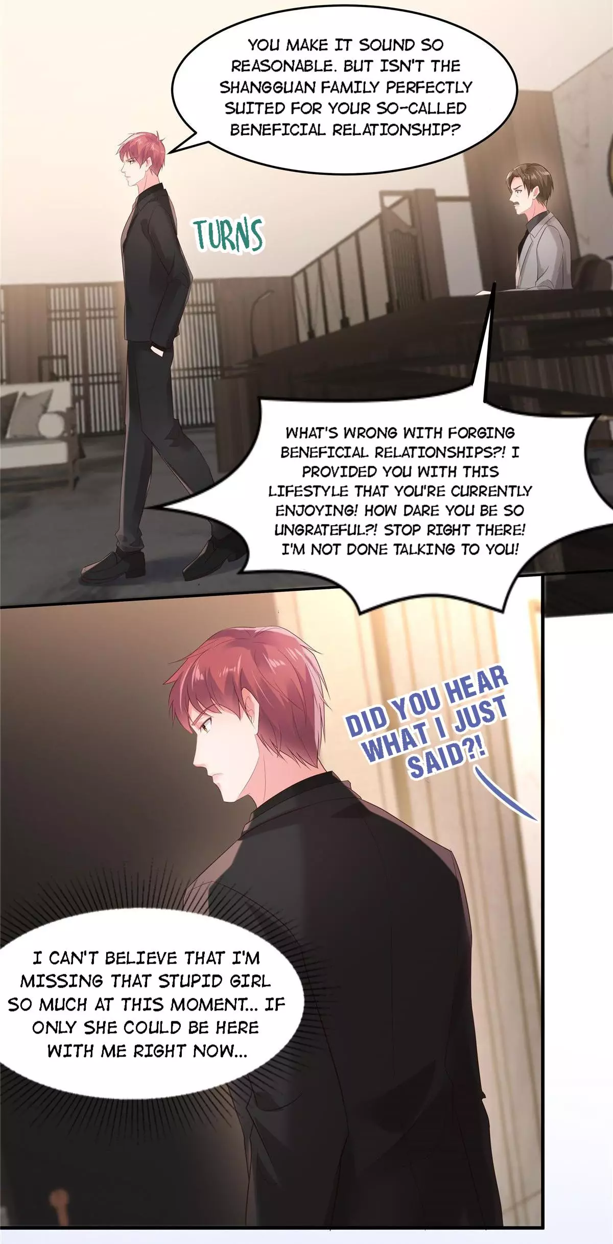 Rebirth: Giving You My Exclusive Affection - 102 page 9-1da38dbb