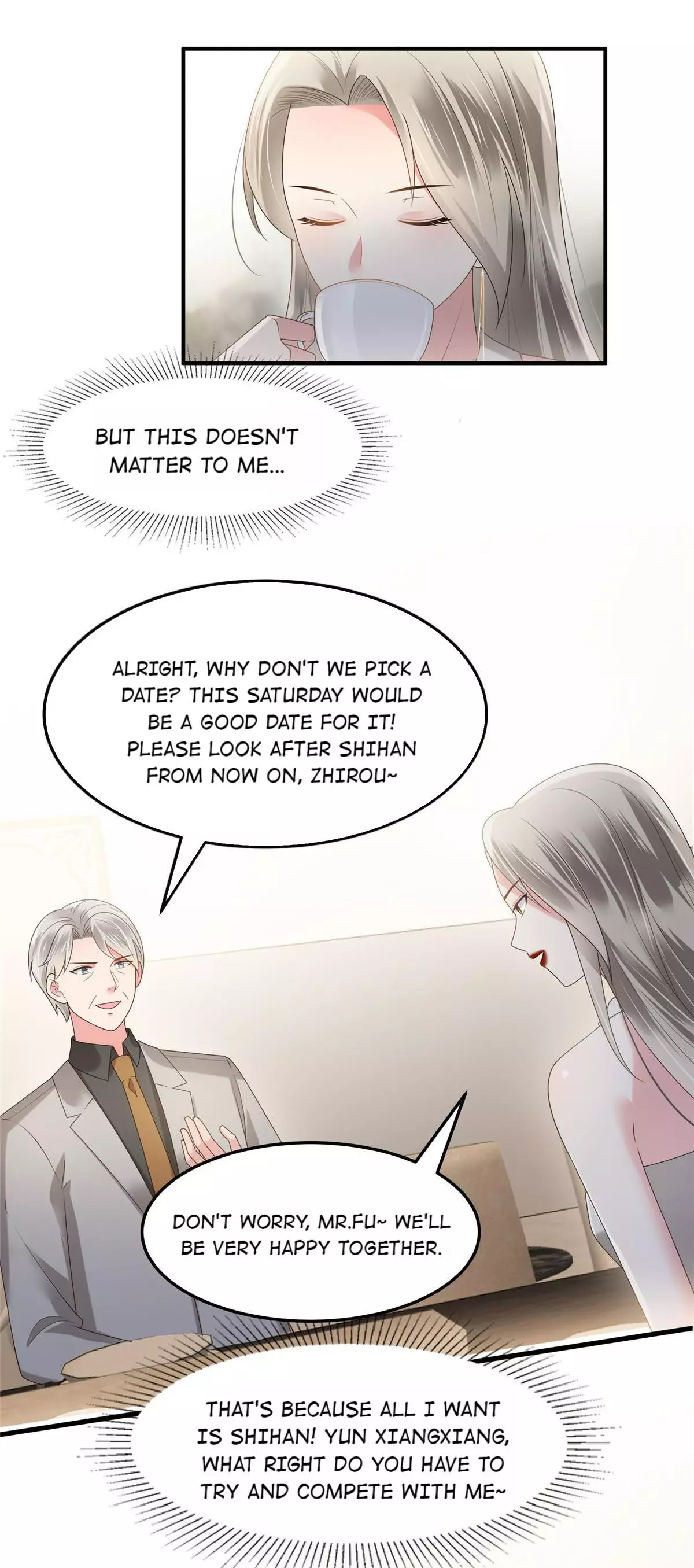 Rebirth: Giving You My Exclusive Affection - 181 page 2-5c1d76f9