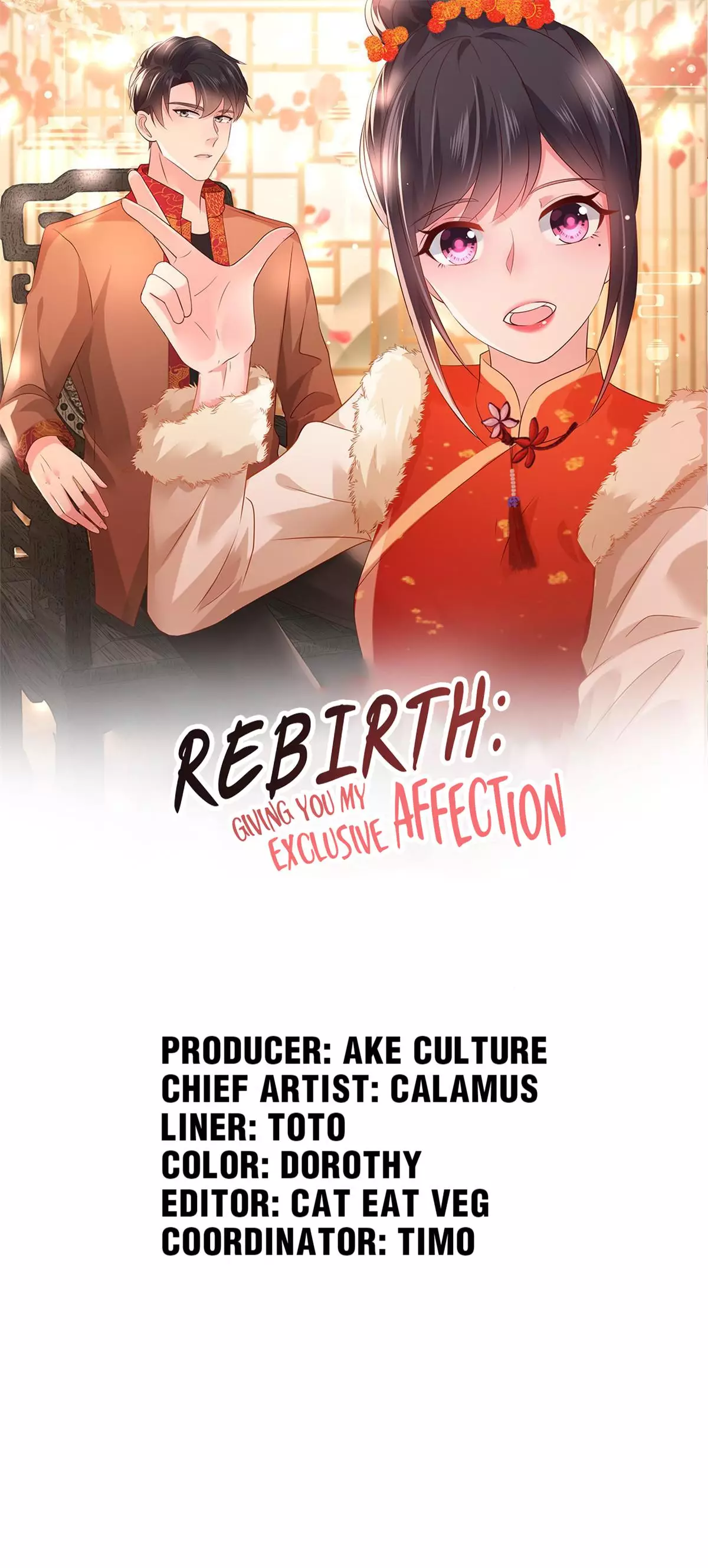 Rebirth: Giving You My Exclusive Affection - 60 page 1-bccb7ead