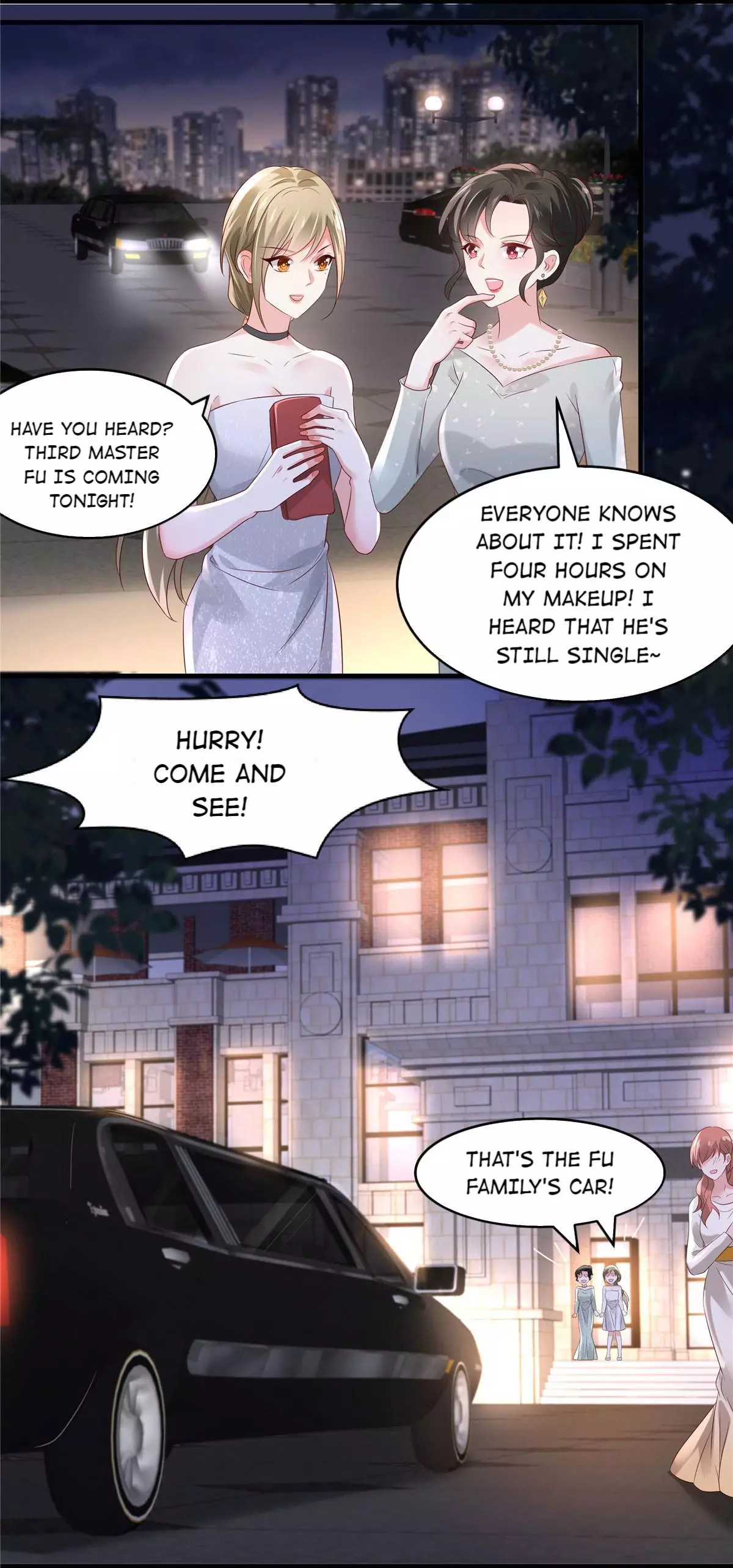 Rebirth: Giving You My Exclusive Affection - 62.1 page 3-66f303c1