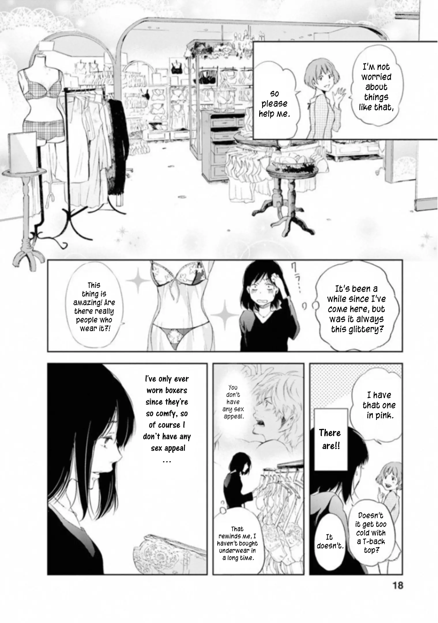 Anata Ga Shitekurenakute Mo - 1 page 16