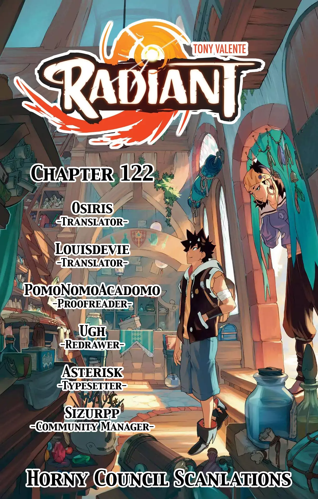 Radiant - 122 page 19-8ce541bb