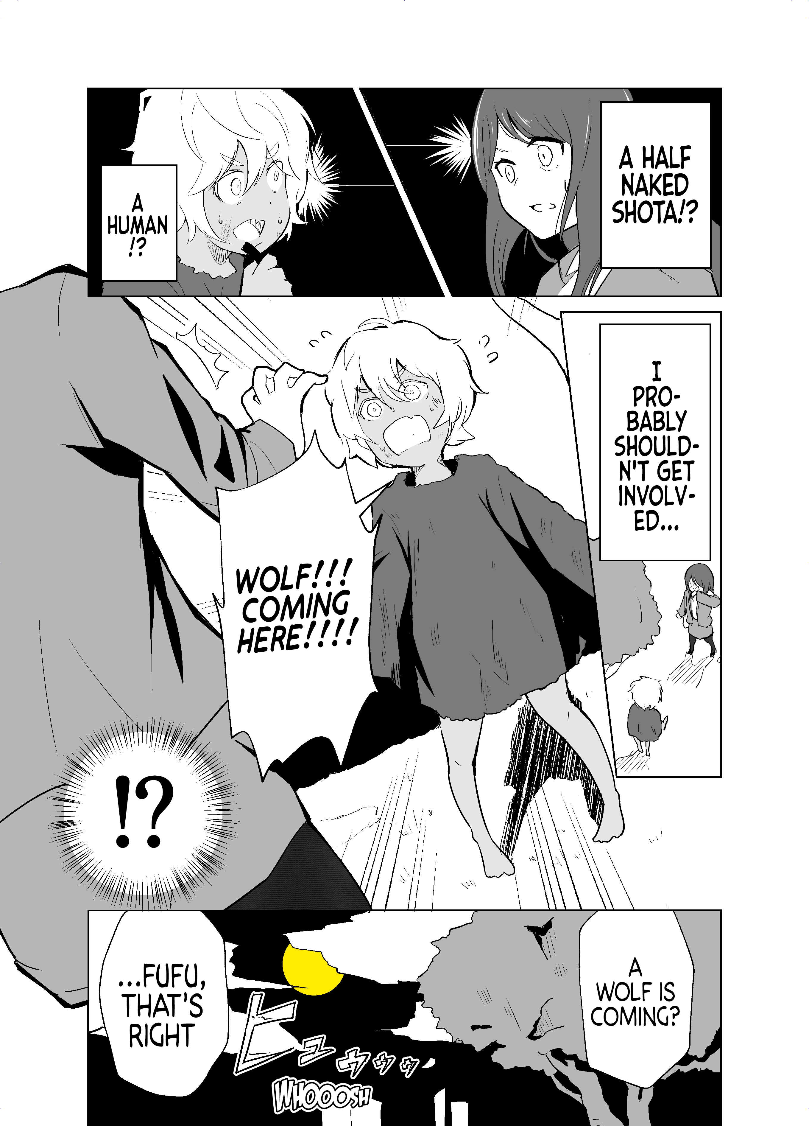 The Office-Lady Who Took In A Wild Shota - 1 page 2