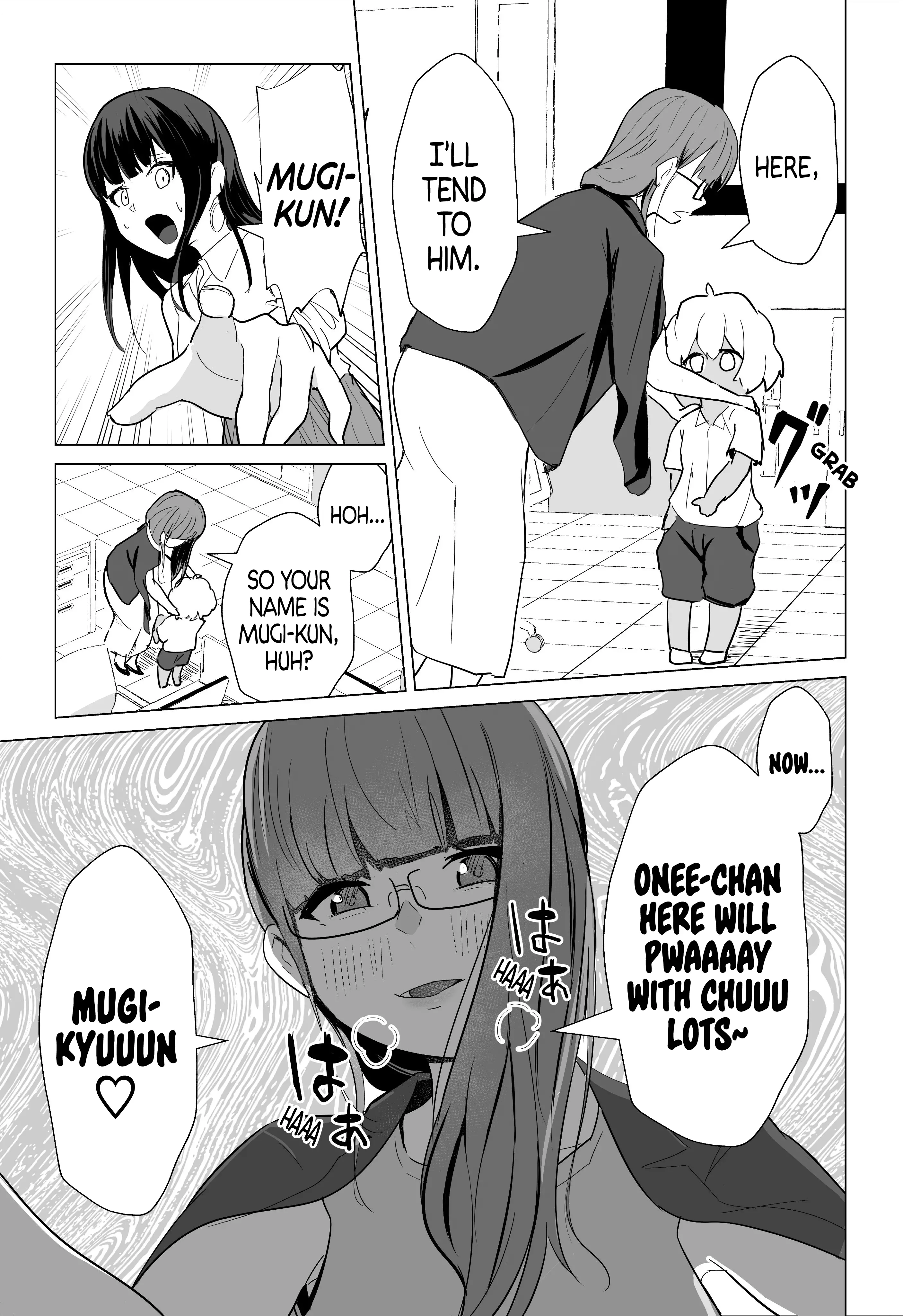 The Office-Lady Who Took In A Wild Shota - 5 page 3