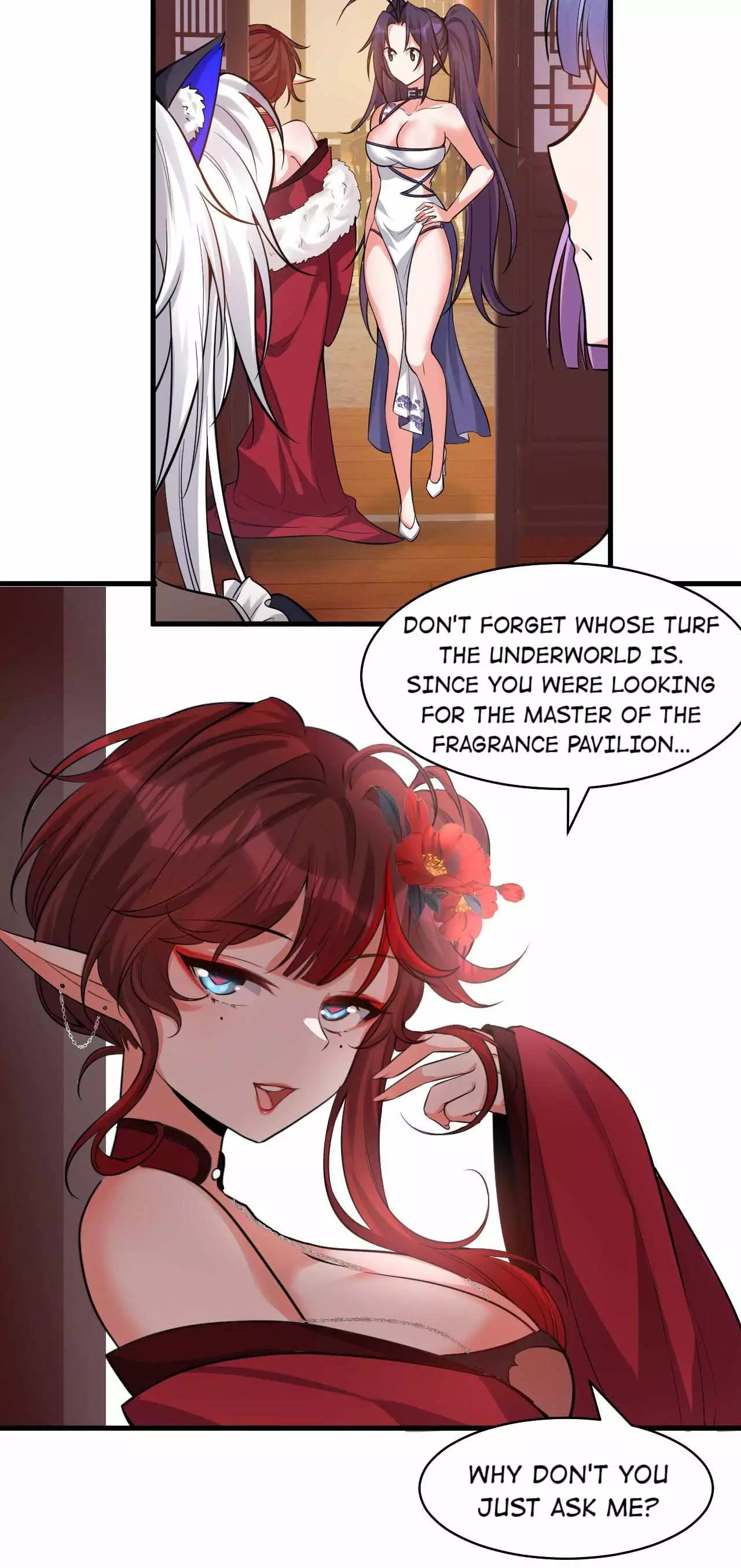 I Just Had To Pick Up A Female Disciple - 116 page 6-b78dd717