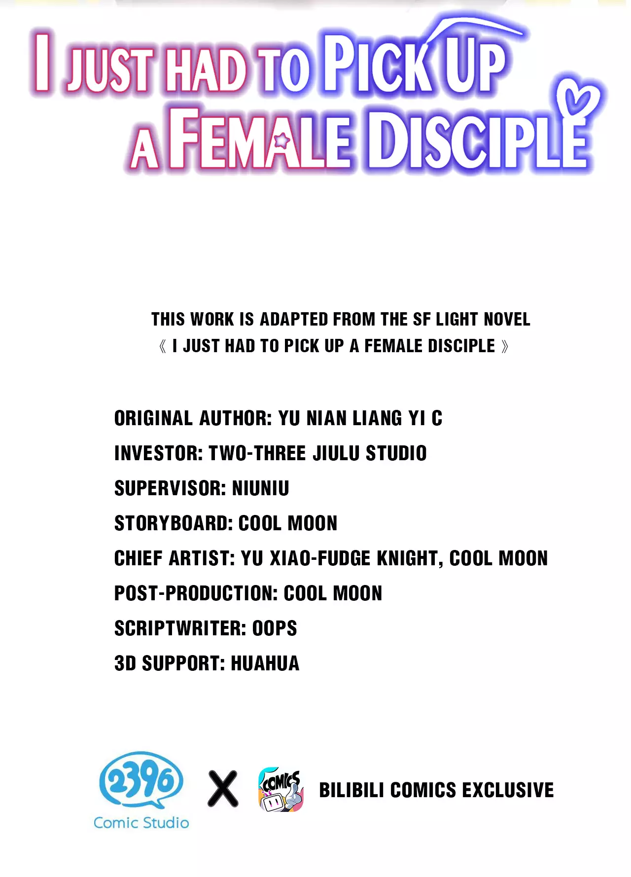 I Just Had To Pick Up A Female Disciple - 51 page 2-7a146877