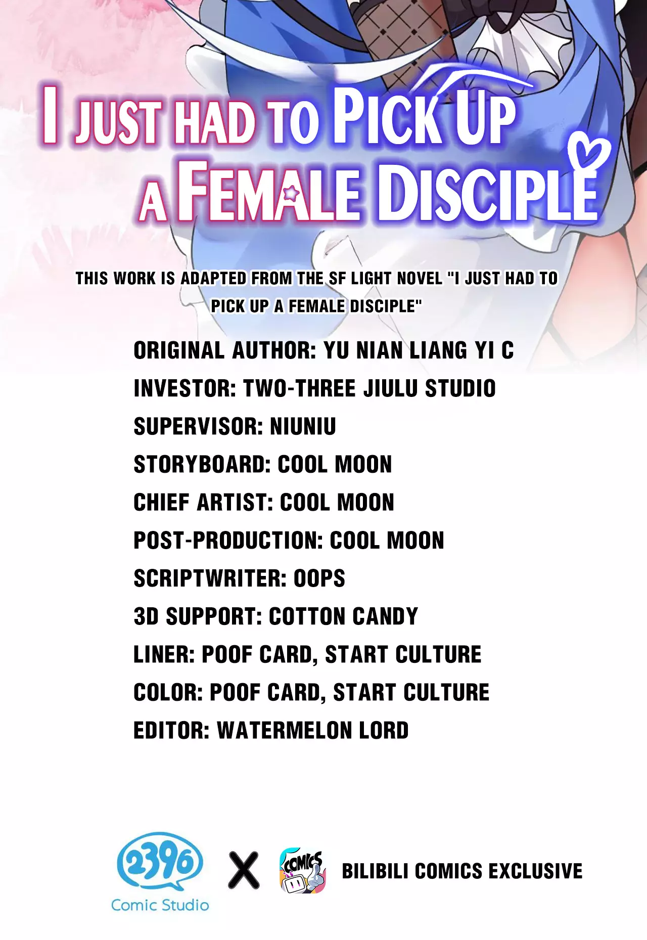 I Just Had To Pick Up A Female Disciple - 72 page 2-4ef983e3