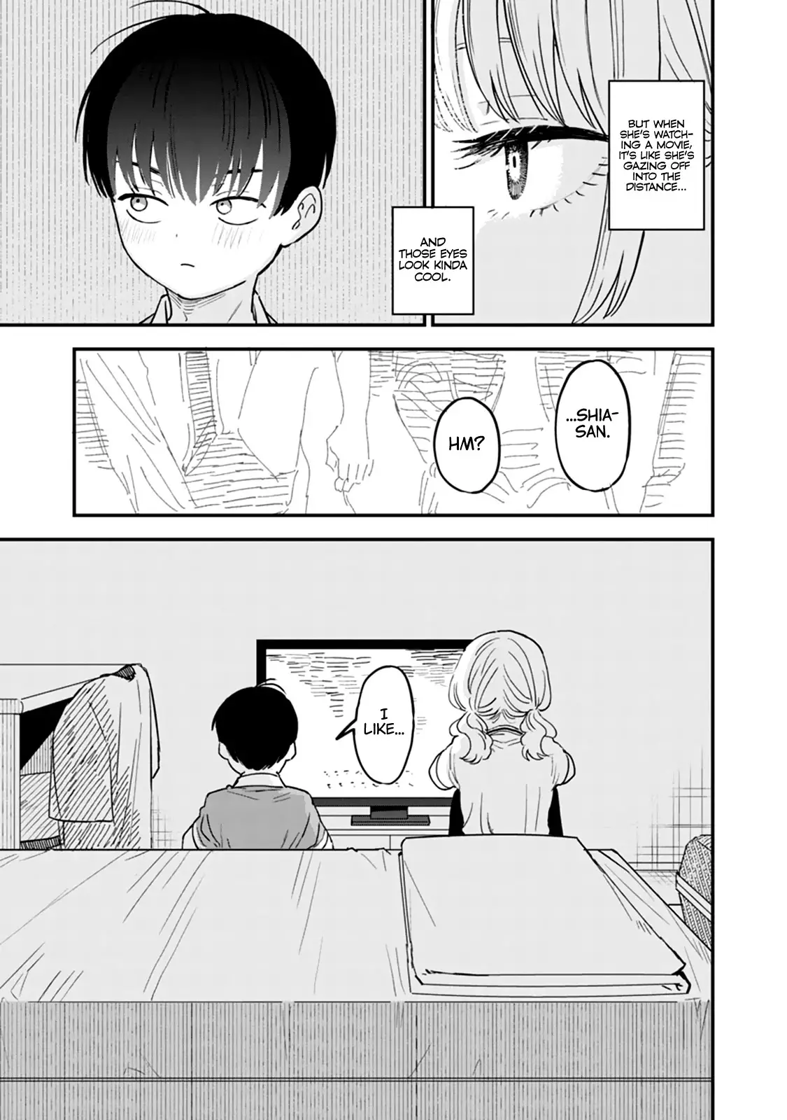 I'm In Love With The Older Girl Next Door - 1 page 11