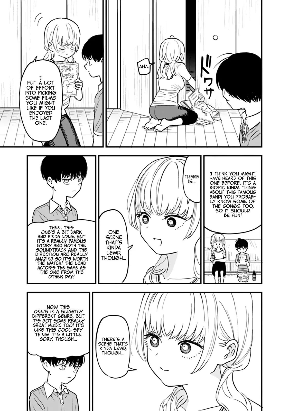 I'm In Love With The Older Girl Next Door - 1 page 7