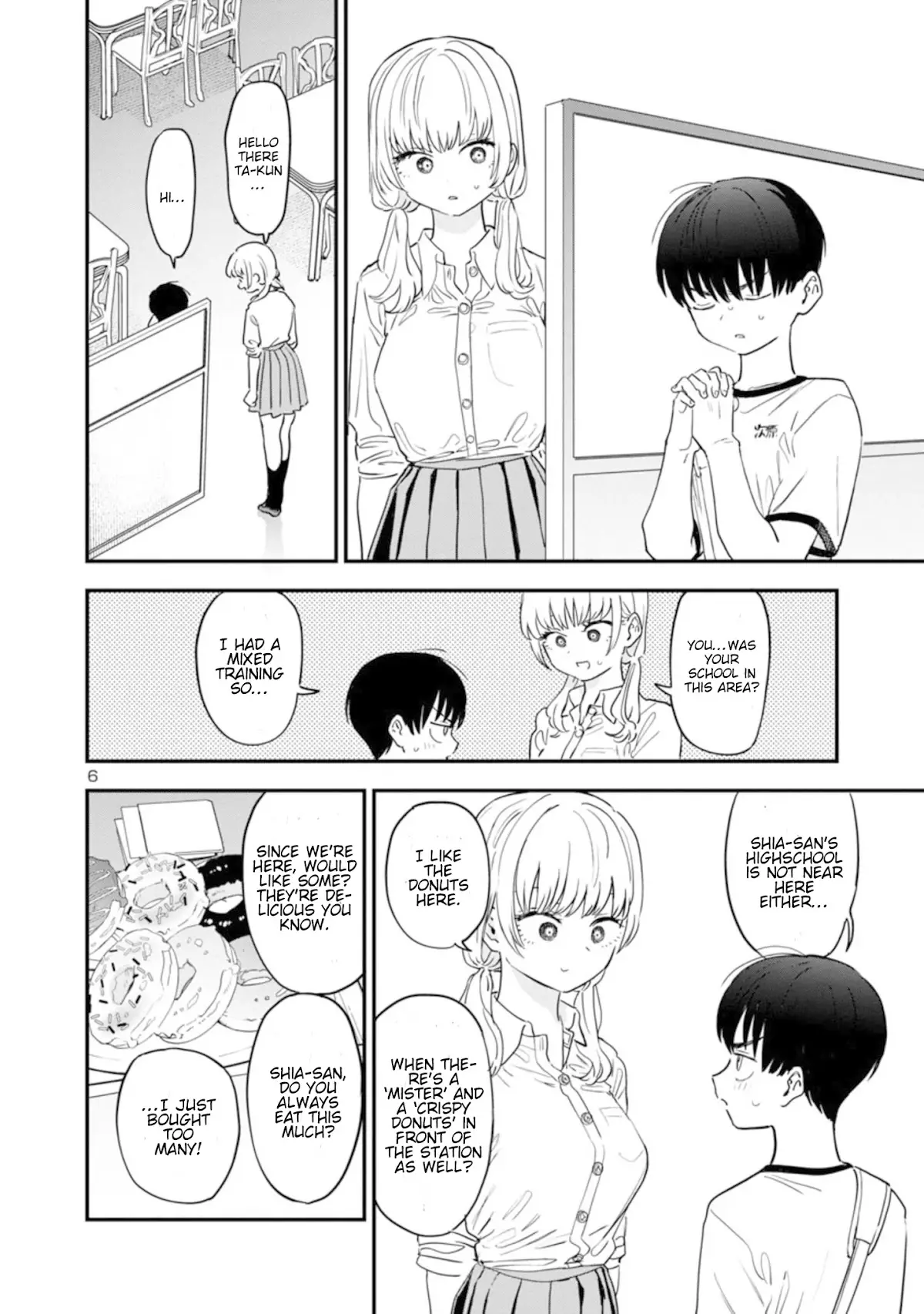 I'm In Love With The Older Girl Next Door - 5 page 7-94e34634