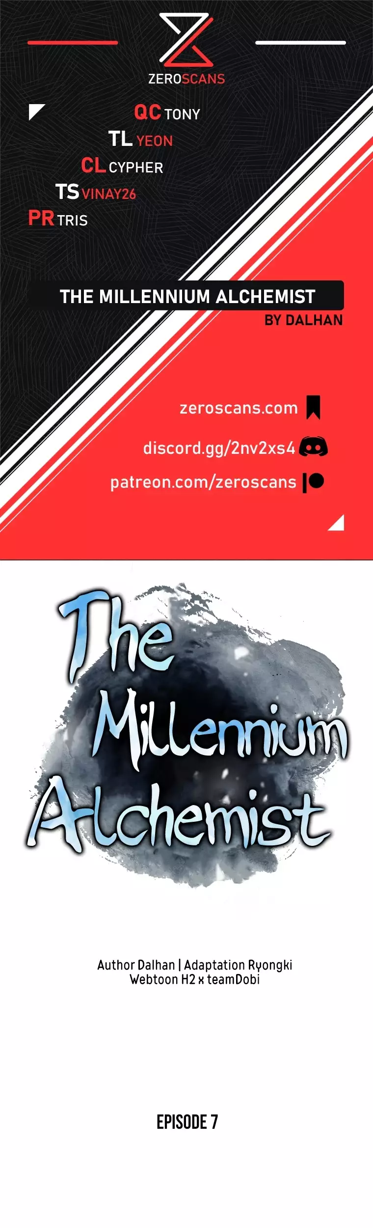 The Millennium Alchemist - 7 page 1