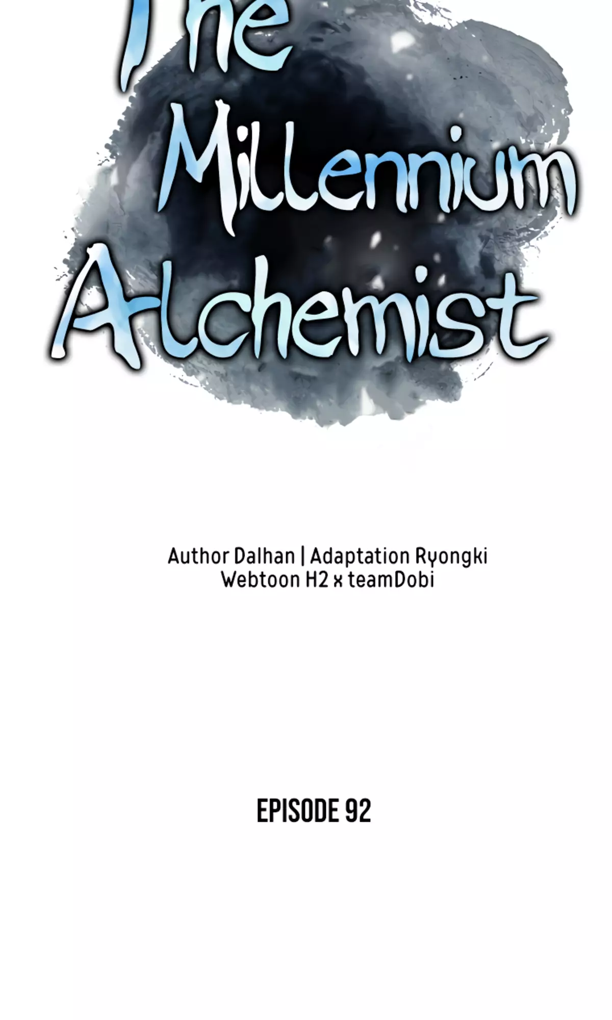 The Millennium Alchemist - 92 page 8-aefea2fa