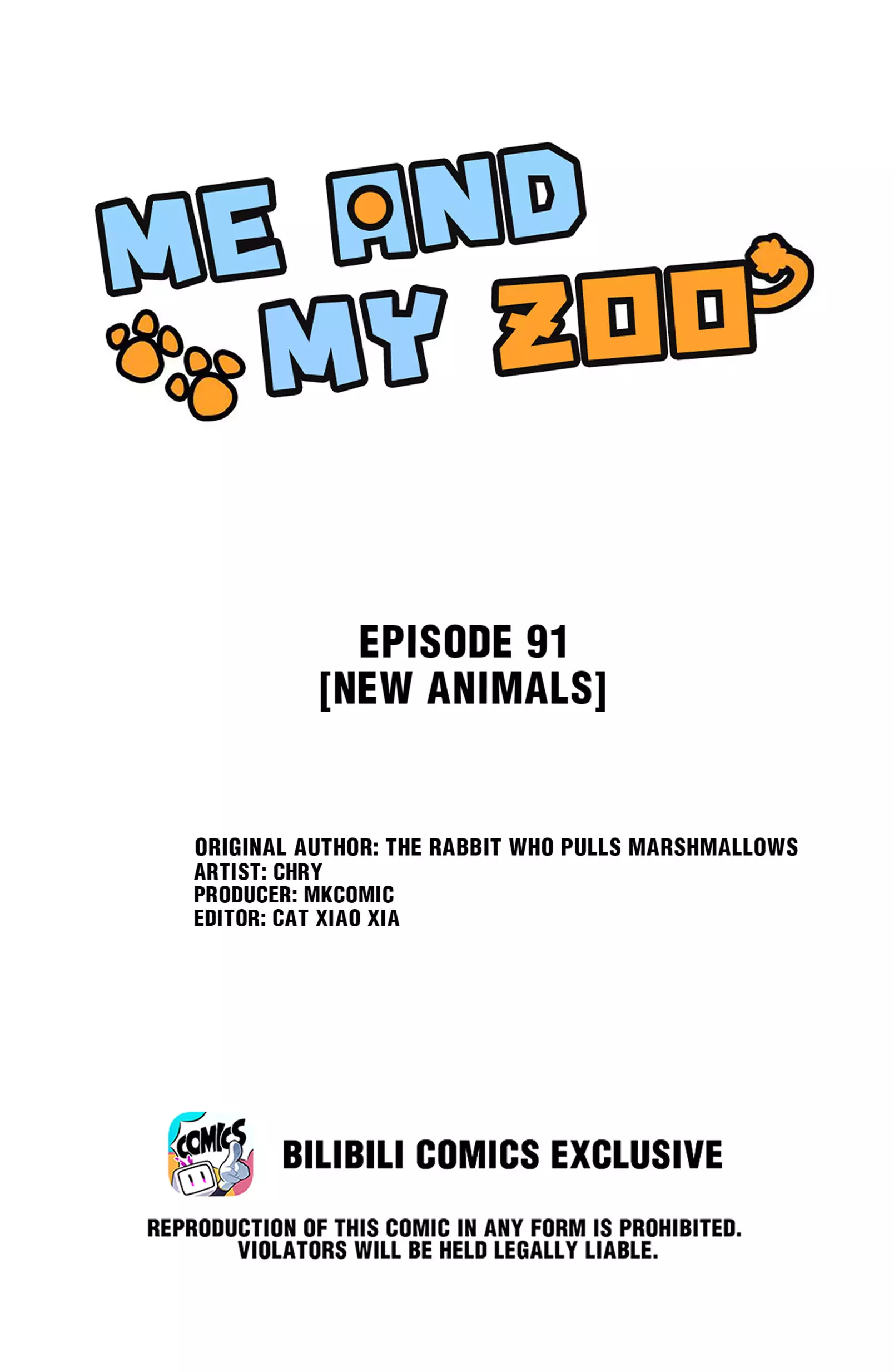 Me And My Zoo - 91 page 1-9de6c402