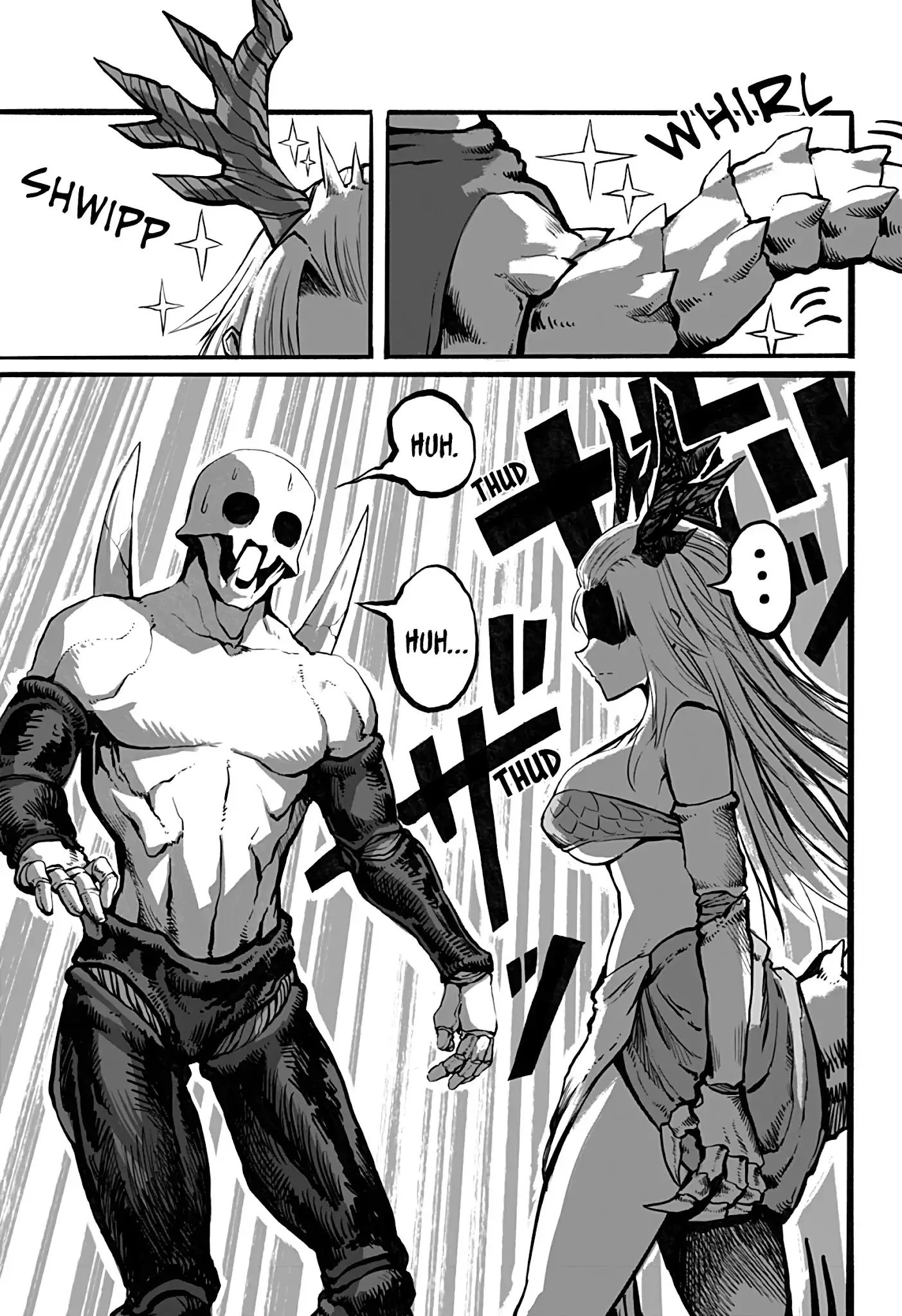 The Mutant Wants To Kiss His Human Girlfriend - 8 page 7