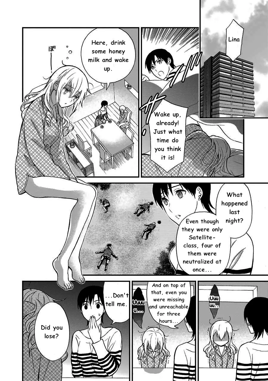 Mahouka Koukou No Rettousei - Raihousha Hen - 12 page 12