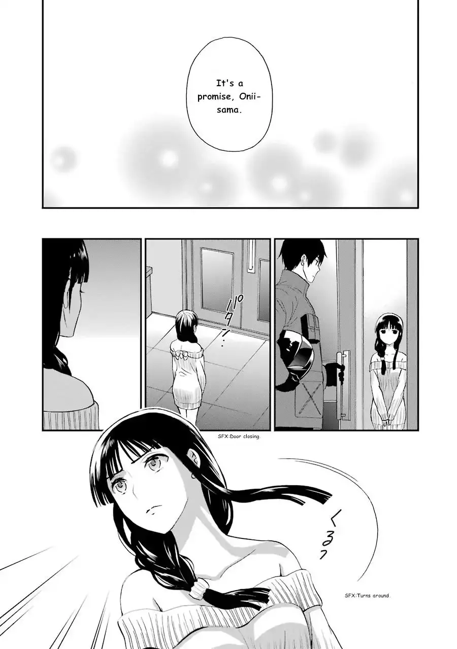 Mahouka Koukou No Rettousei - Raihousha Hen - 9 page 16