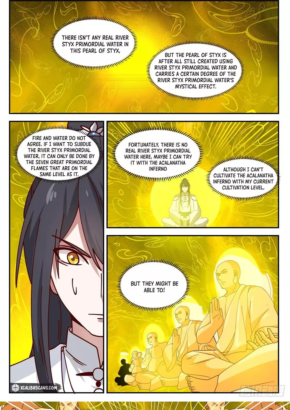 The First Ancestor In History - 47 page 3