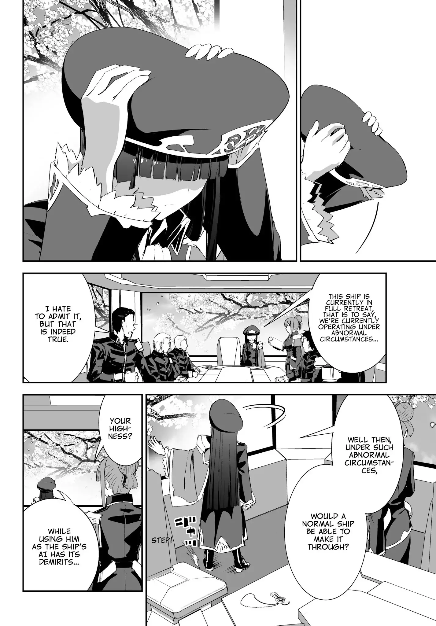 Unparalleled Path ~ Reincarnated As The Ai For A Space Battleship ~ - 2 page 21
