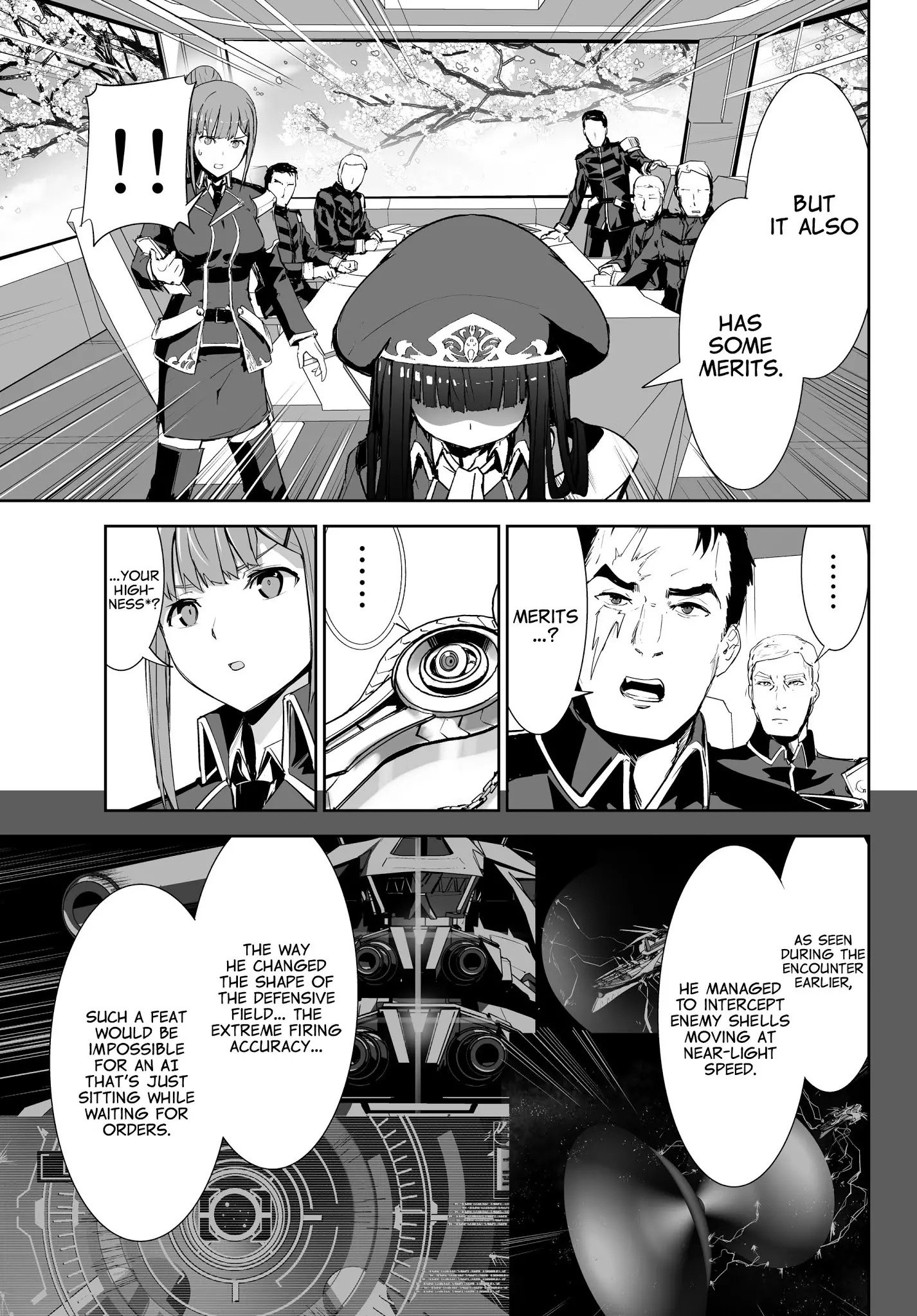 Unparalleled Path ~ Reincarnated As The Ai For A Space Battleship ~ - 2 page 22