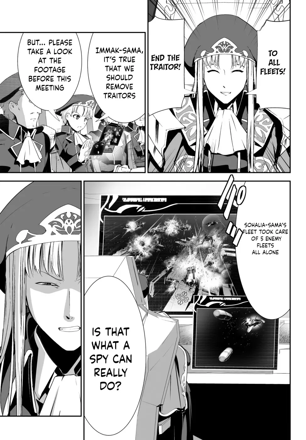 Unparalleled Path ~ Reincarnated As The Ai For A Space Battleship ~ - 6 page 14