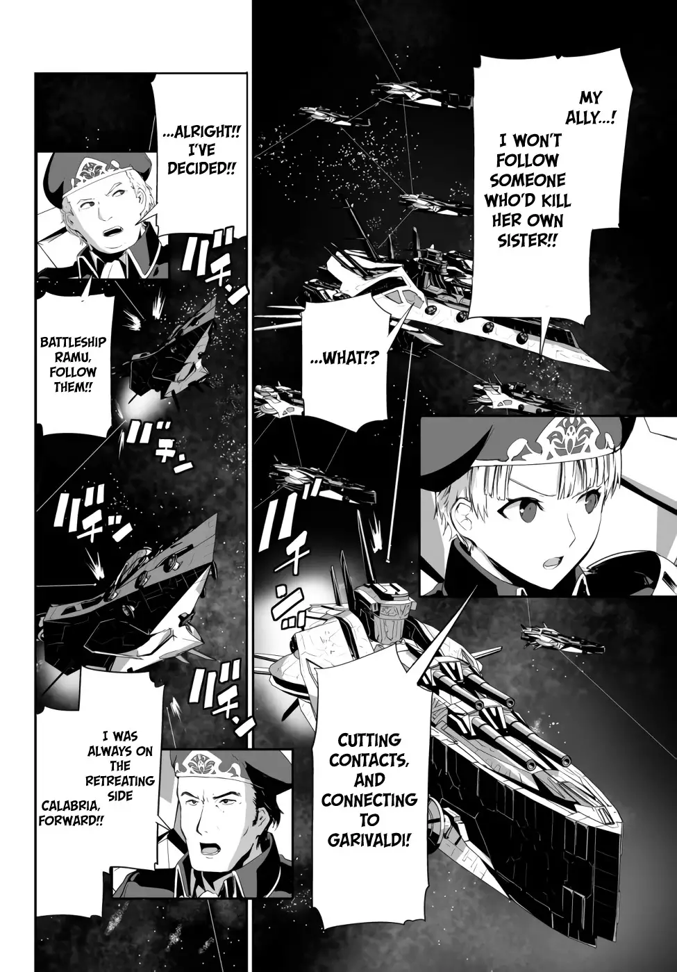 Unparalleled Path ~ Reincarnated As The Ai For A Space Battleship ~ - 6 page 27