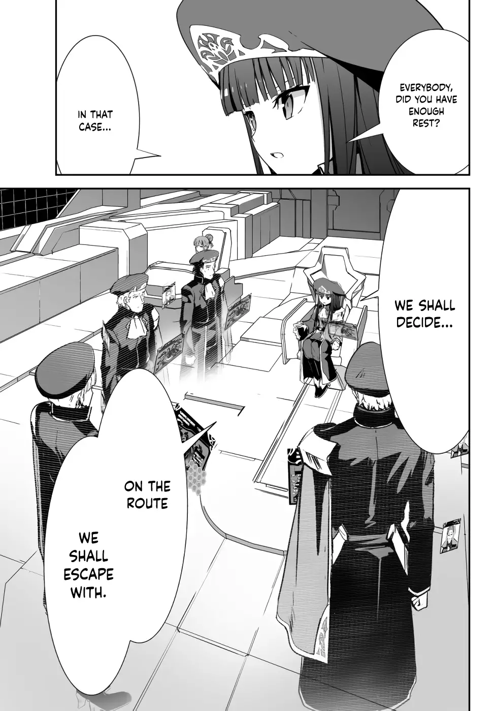 Unparalleled Path ~ Reincarnated As The Ai For A Space Battleship ~ - 7 page 2