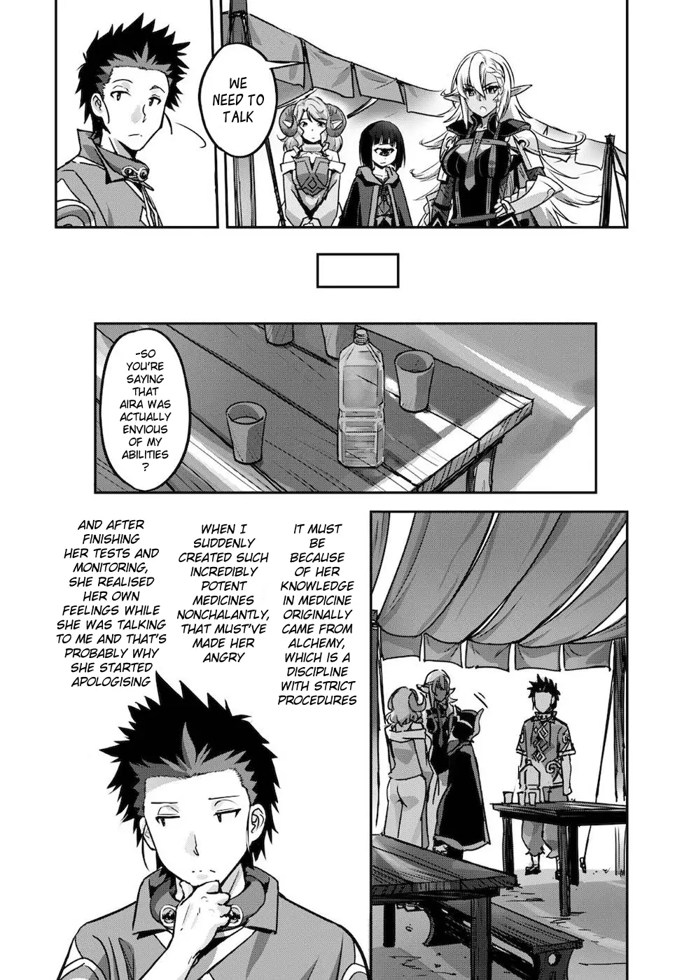 Goshujin-Sama To Yuku Isekai Survival! - 12 page 14