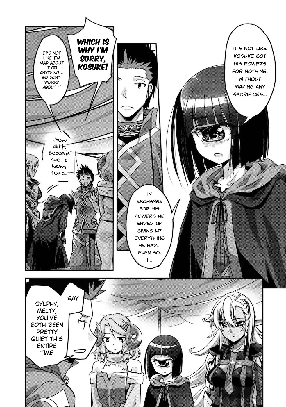 Goshujin-Sama To Yuku Isekai Survival! - 12 page 15