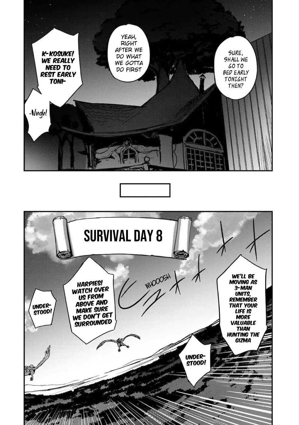 Goshujin-Sama To Yuku Isekai Survival! - 12 page 24