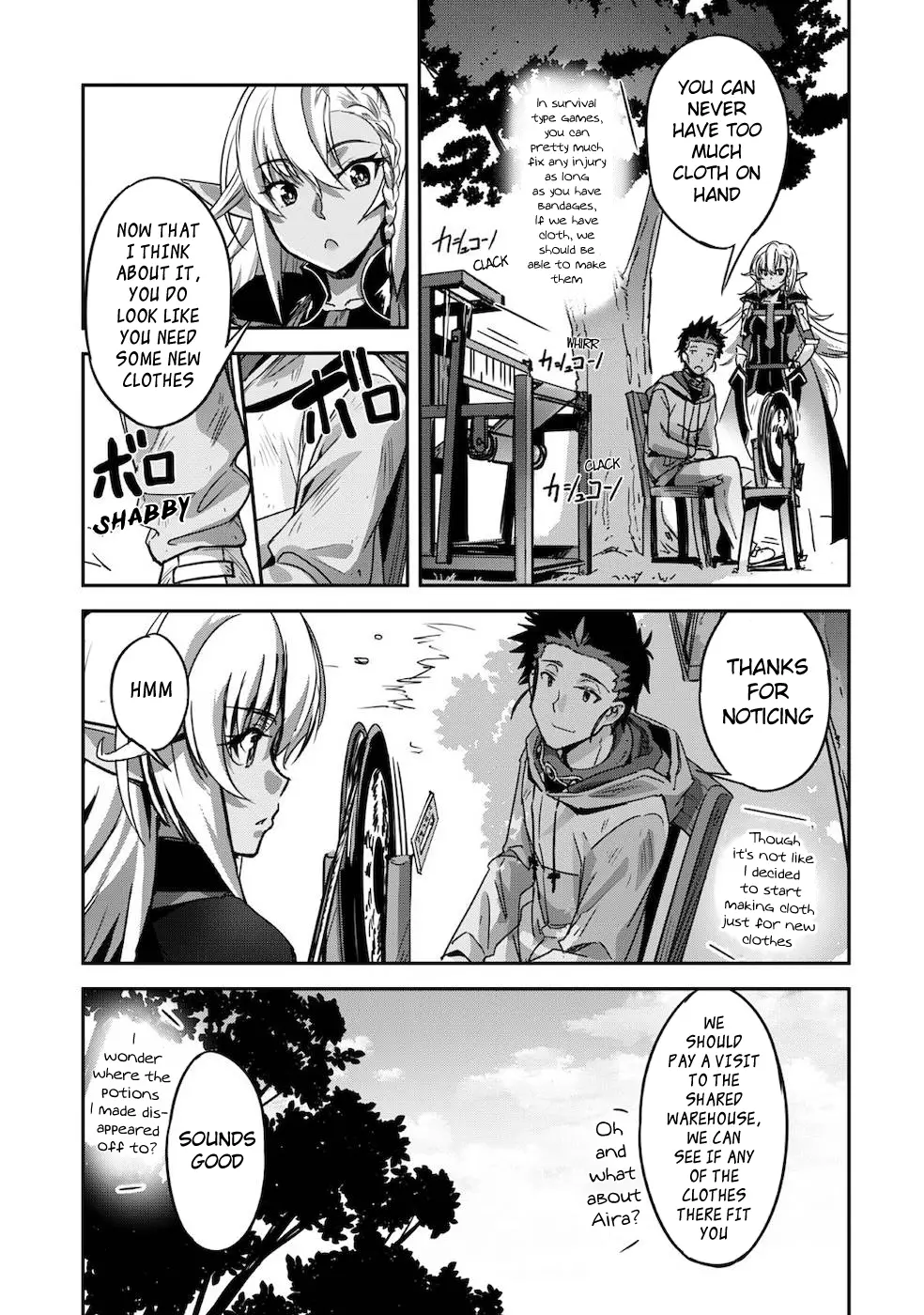 Goshujin-Sama To Yuku Isekai Survival! - 12 page 3