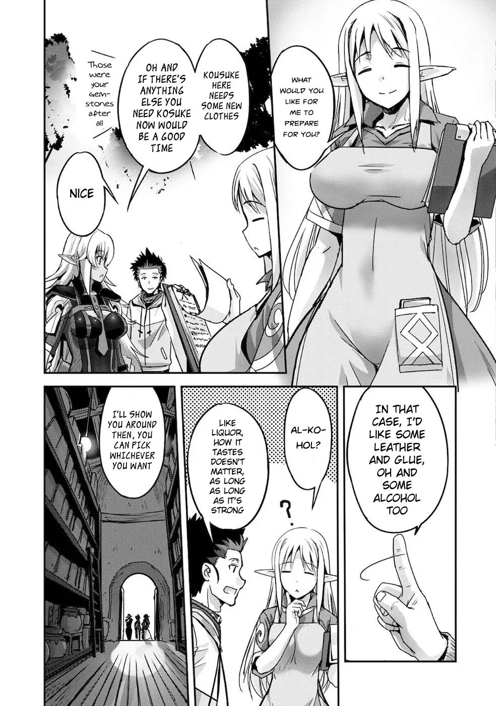 Goshujin-Sama To Yuku Isekai Survival! - 12 page 5