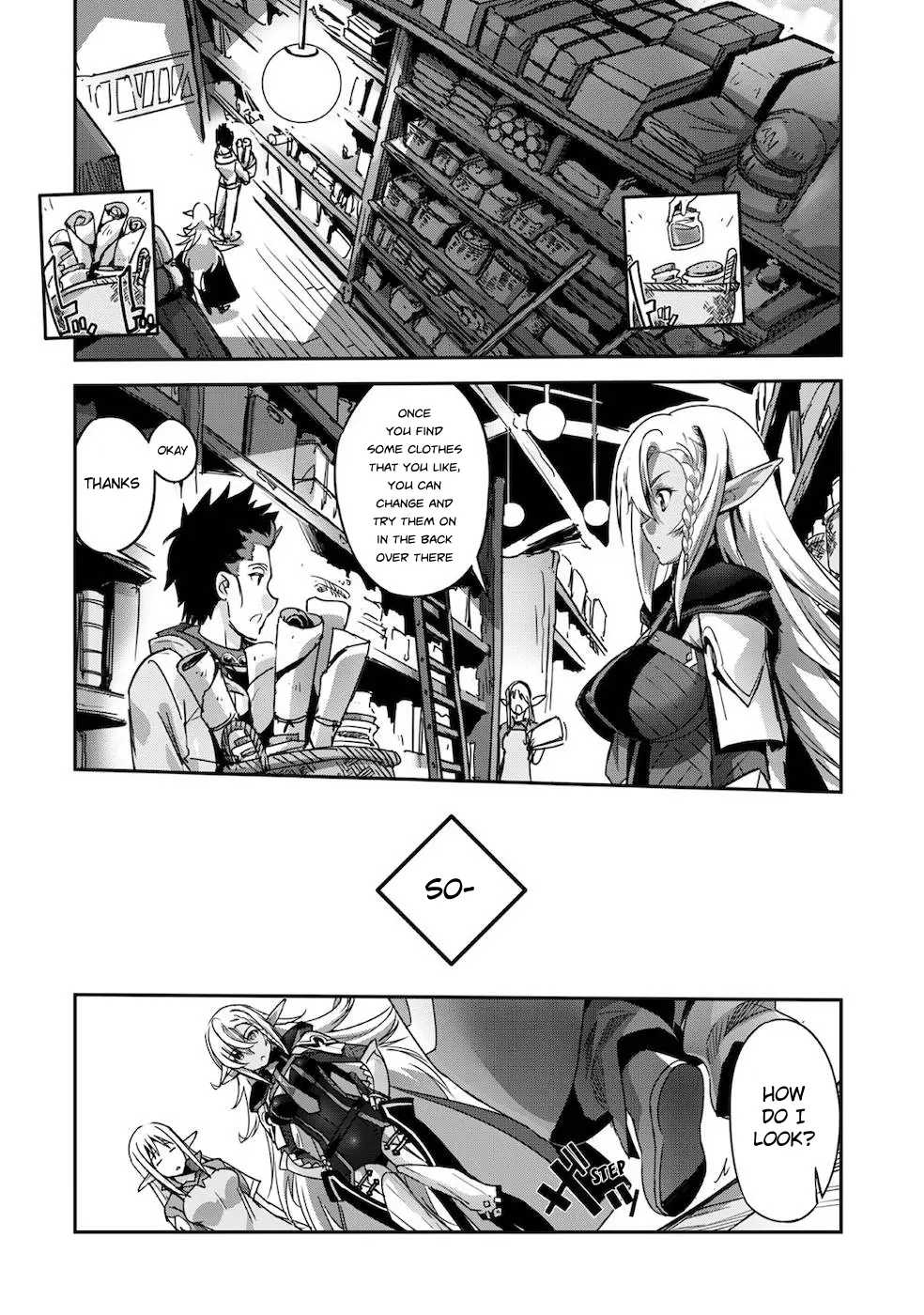 Goshujin-Sama To Yuku Isekai Survival! - 12 page 6