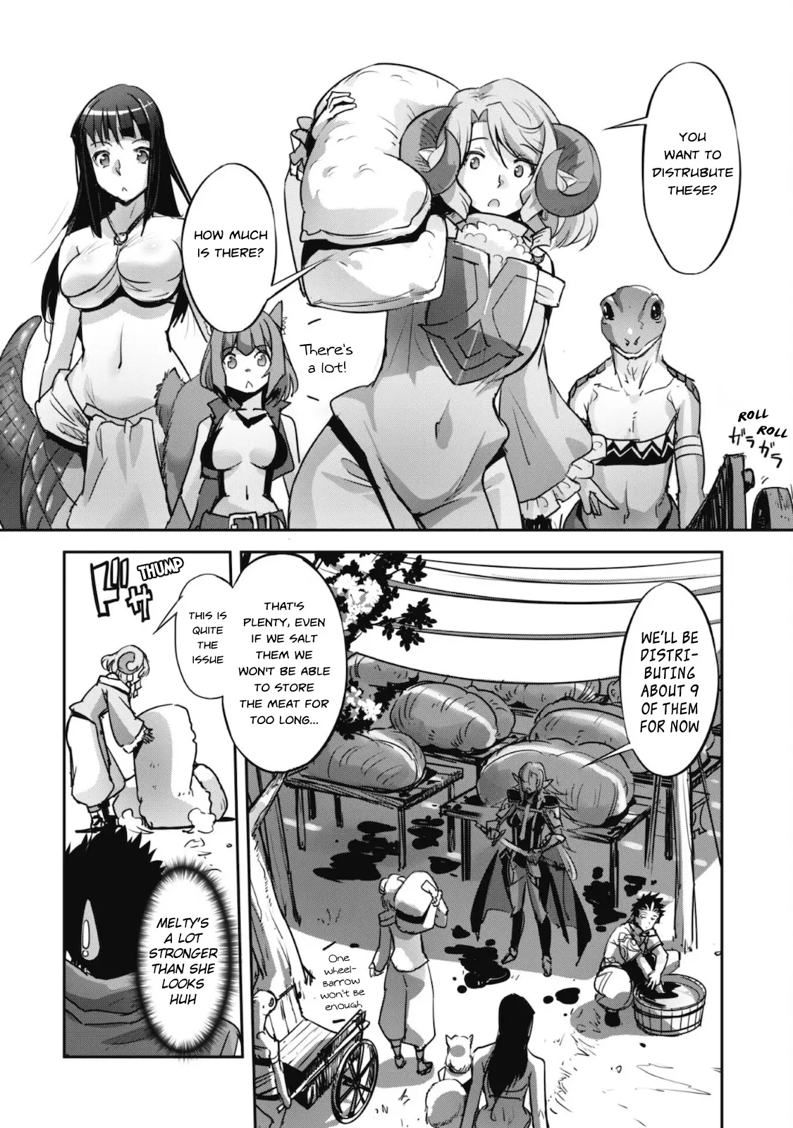Goshujin-Sama To Yuku Isekai Survival! - 15 page 11-791ac42f