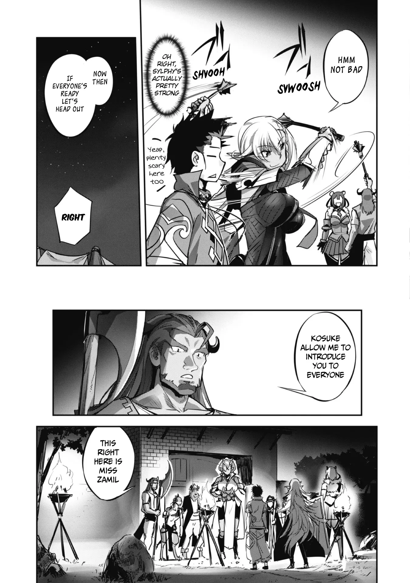 Goshujin-Sama To Yuku Isekai Survival! - 16 page 19-ac2b6efb