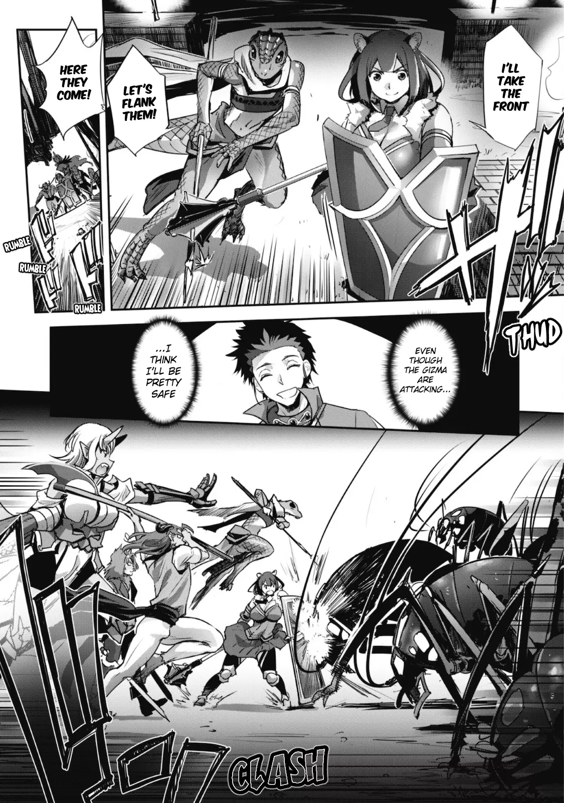 Goshujin-Sama To Yuku Isekai Survival! - 17 page 11-4c2774a6