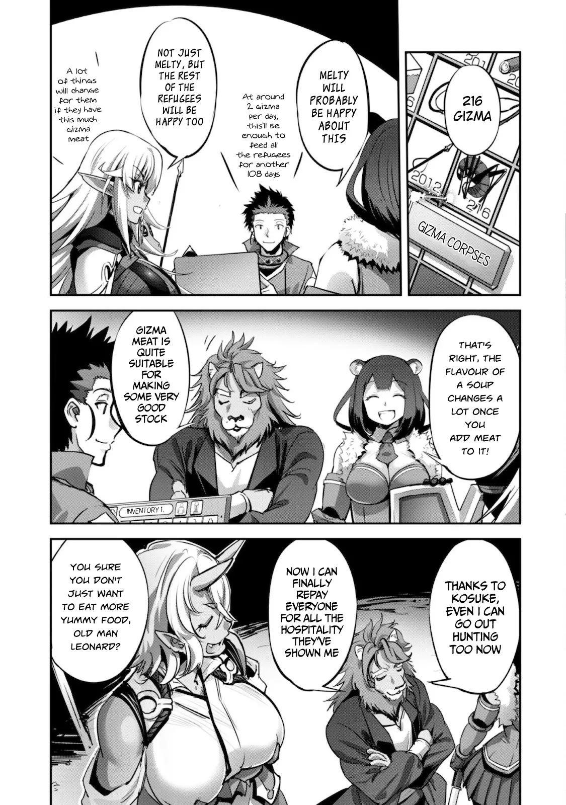 Goshujin-Sama To Yuku Isekai Survival! - 17 page 23-a7a57541