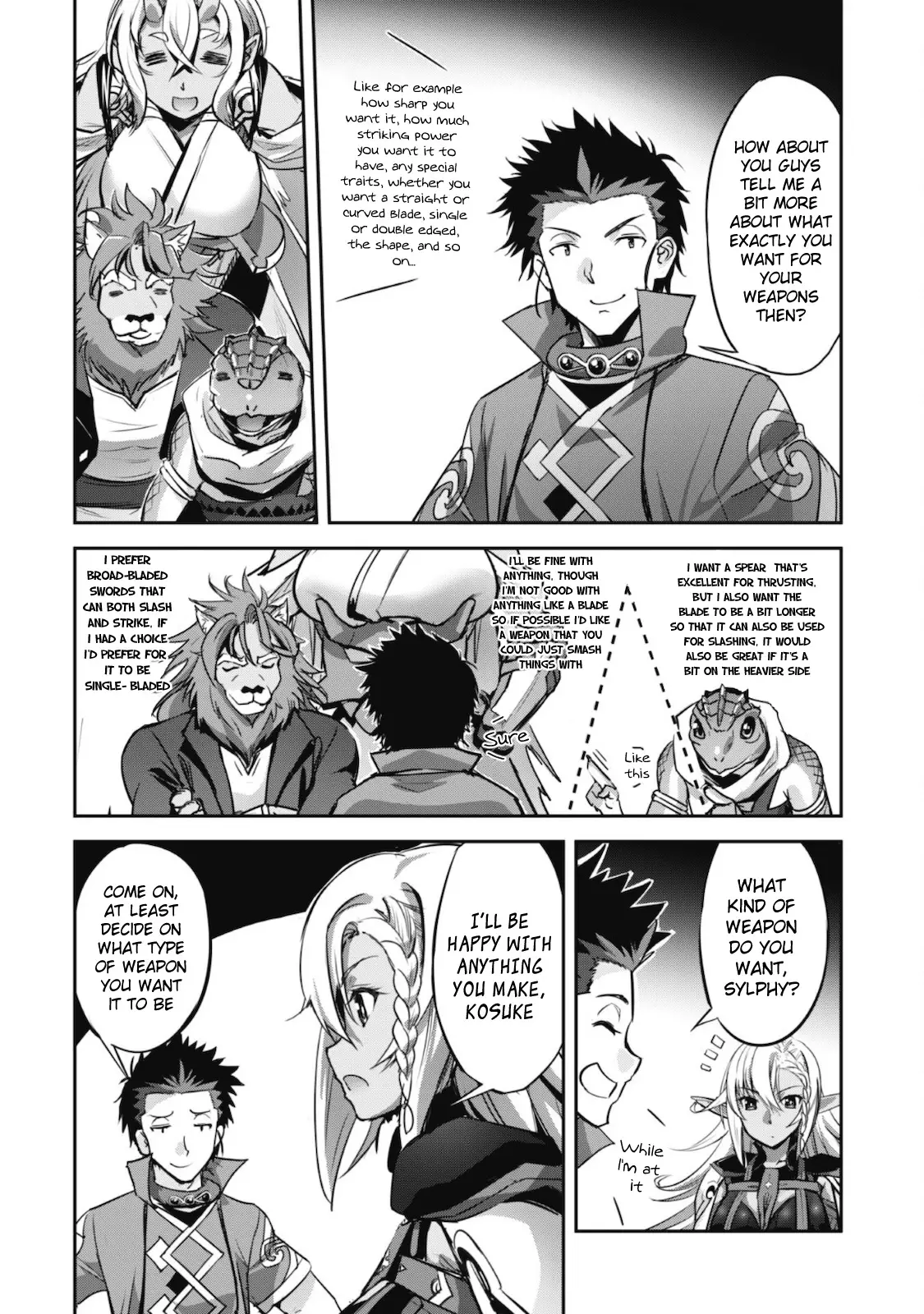 Goshujin-Sama To Yuku Isekai Survival! - 17 page 26-7bd65add