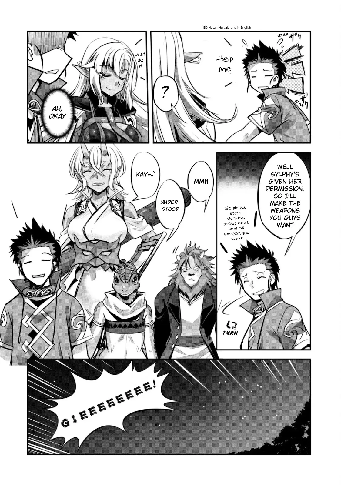 Goshujin-Sama To Yuku Isekai Survival! - 17 page 8-f650180d
