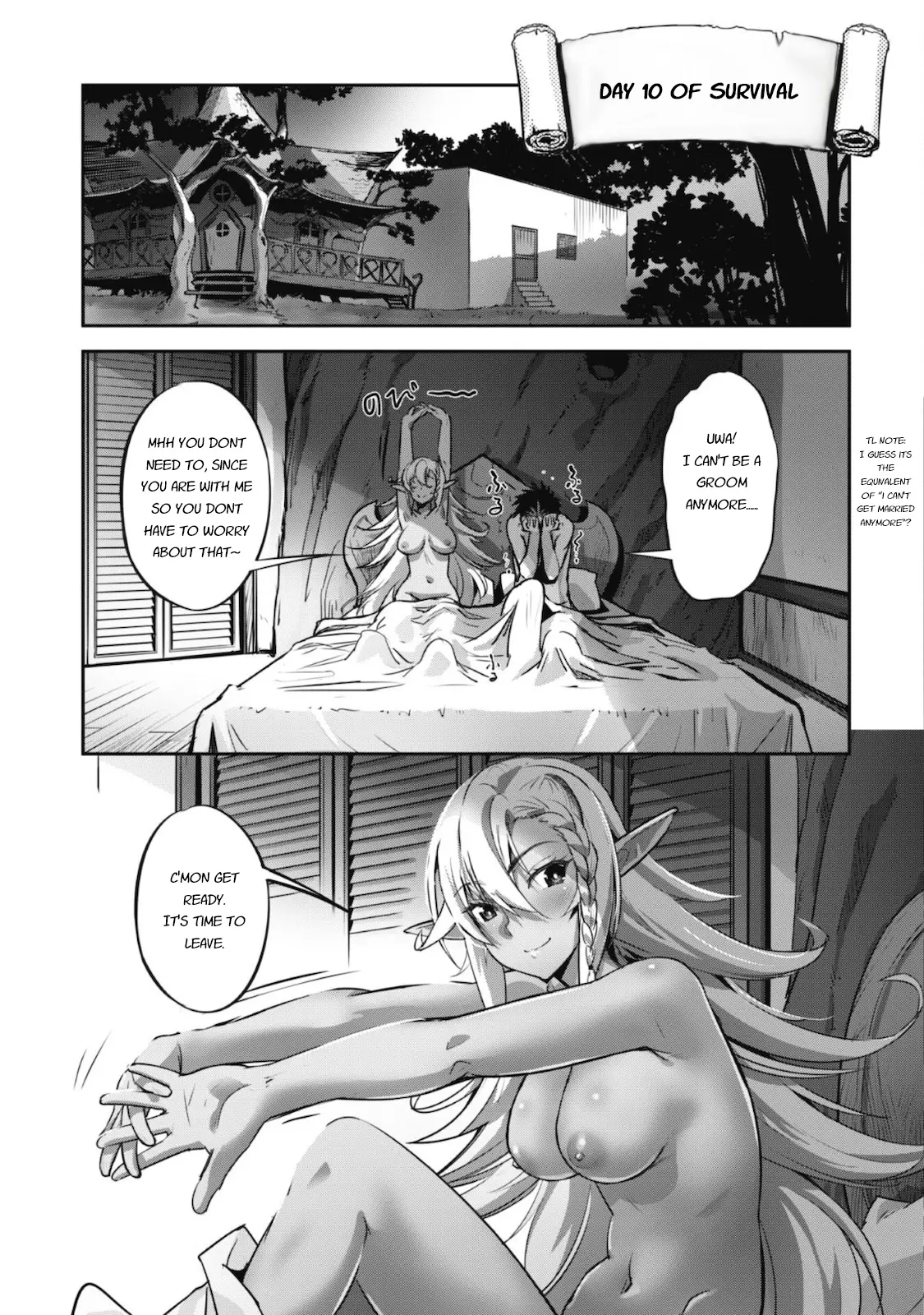 Goshujin-Sama To Yuku Isekai Survival! - 18 page 20-339e182e