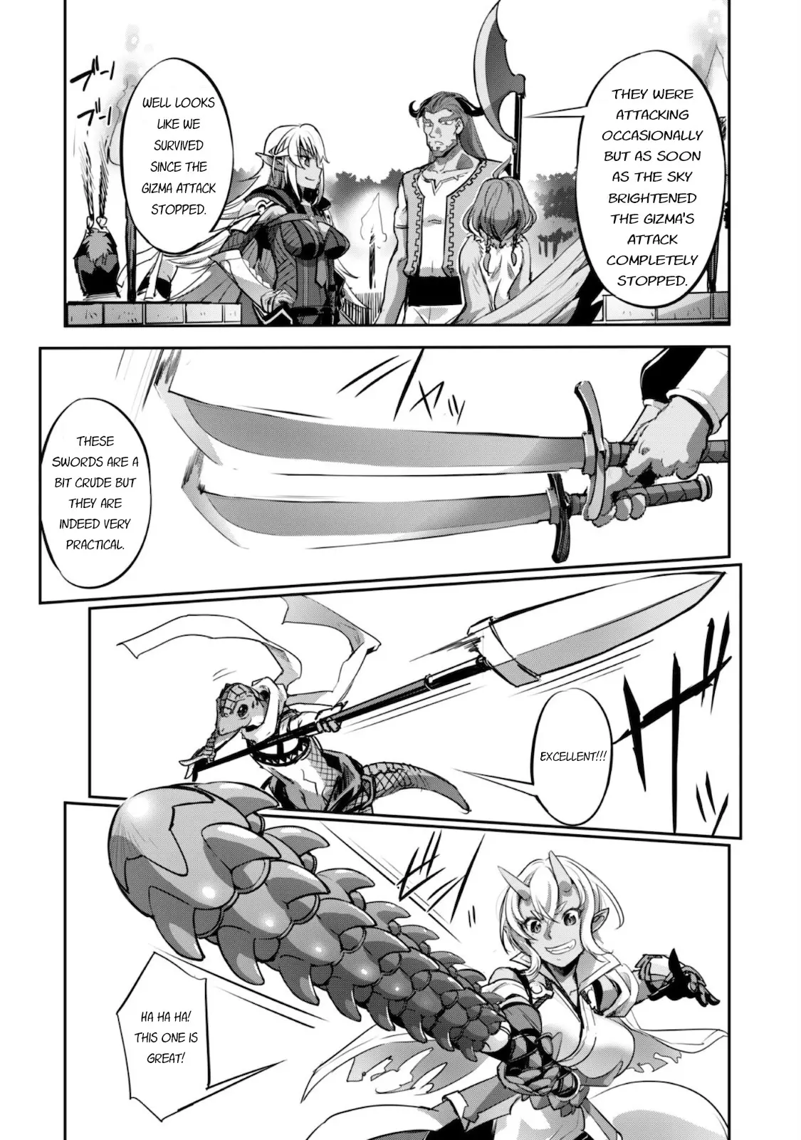 Goshujin-Sama To Yuku Isekai Survival! - 18 page 3-efc982cc