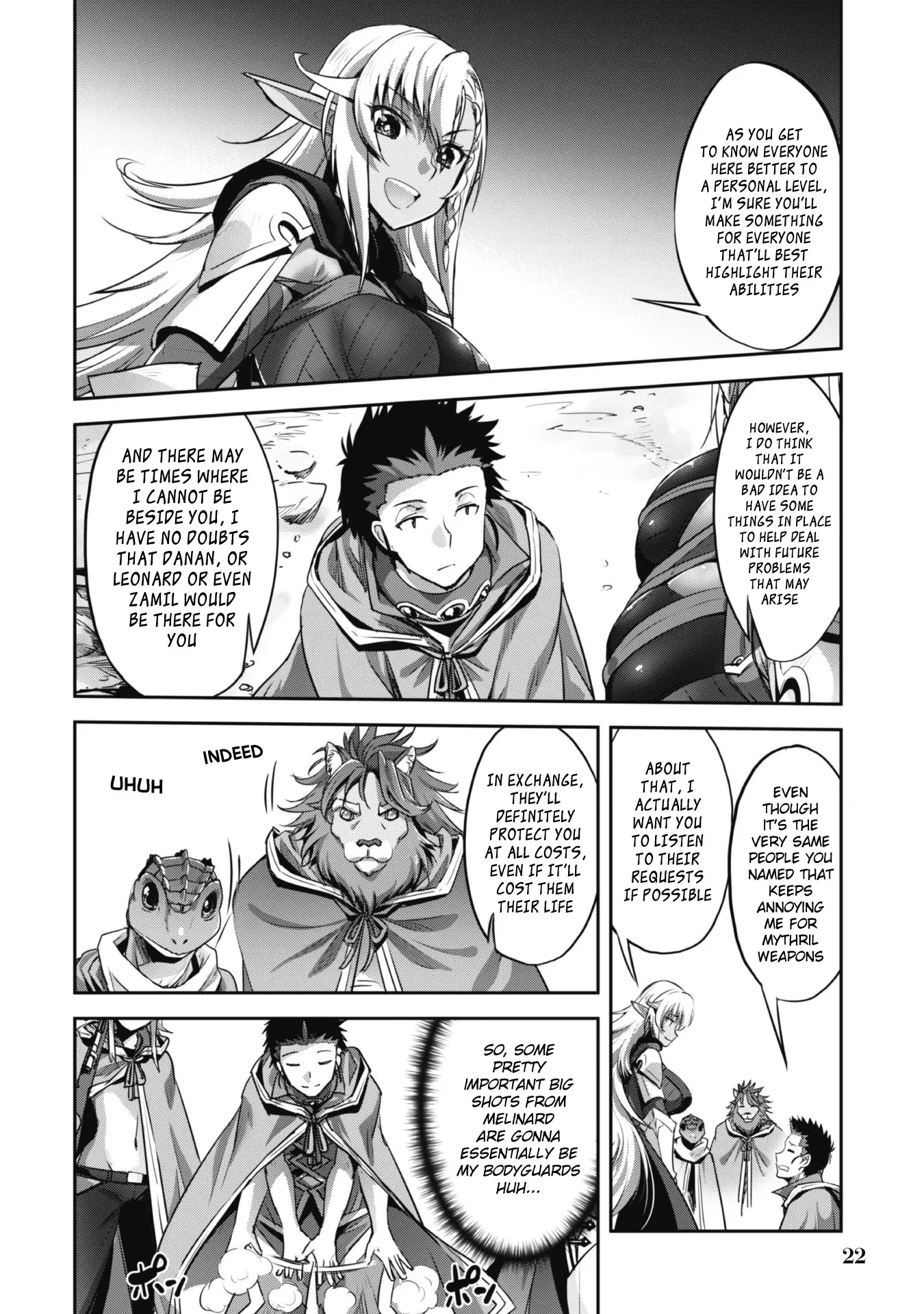Goshujin-Sama To Yuku Isekai Survival! - 19 page 18-27cbc8f4