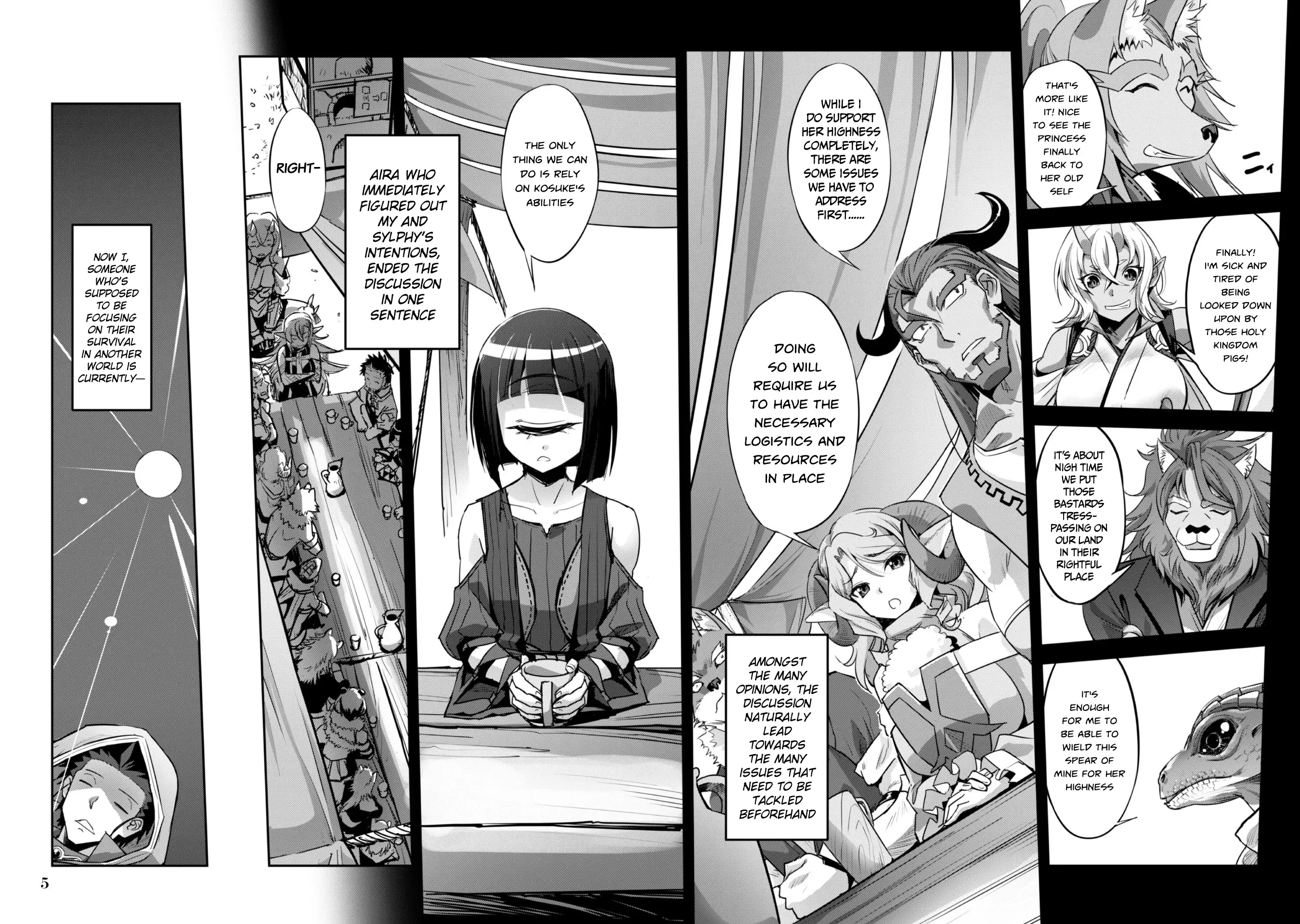 Goshujin-Sama To Yuku Isekai Survival! - 19 page 3-e714d969