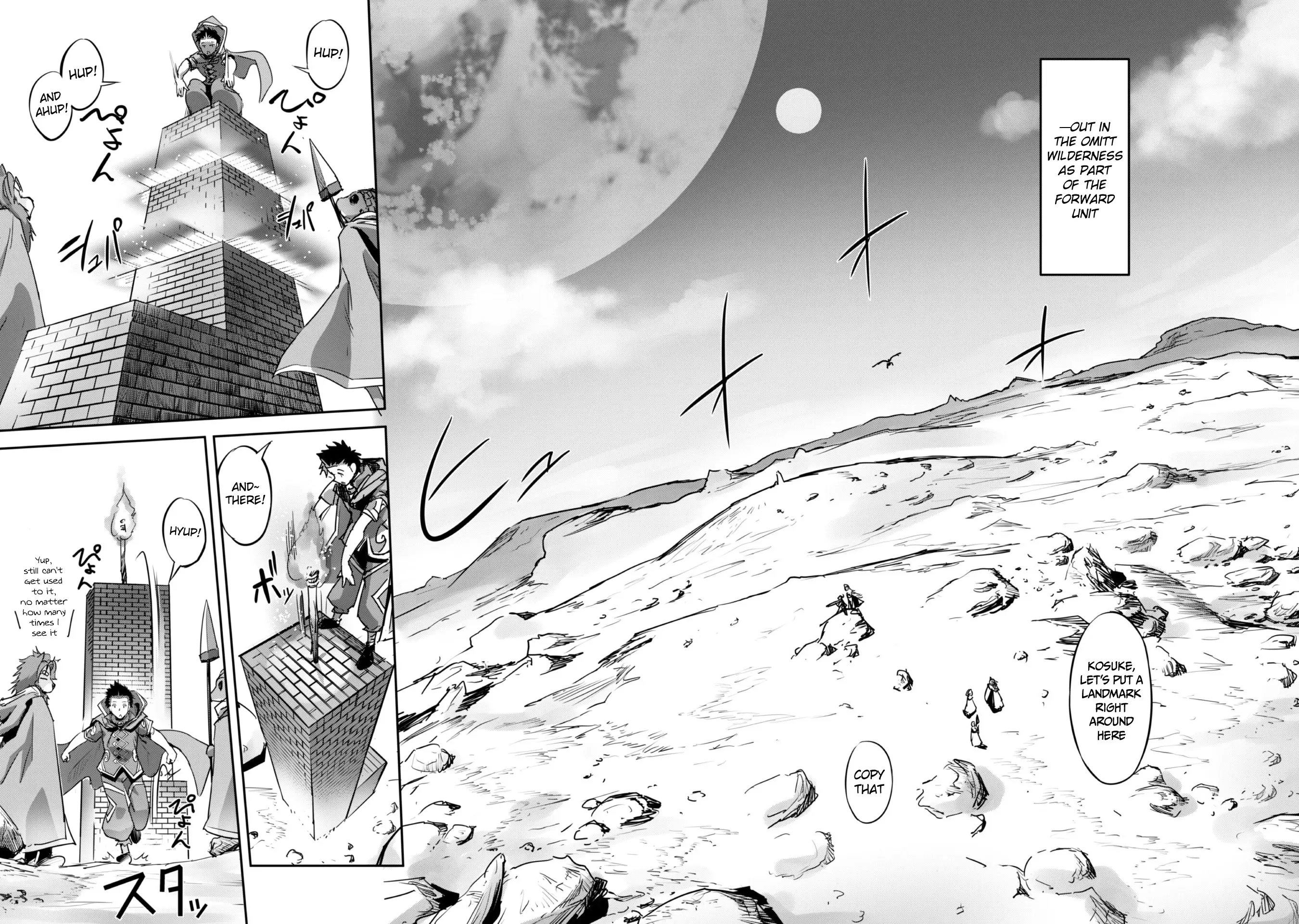 Goshujin-Sama To Yuku Isekai Survival! - 19 page 4-1e6e4a35