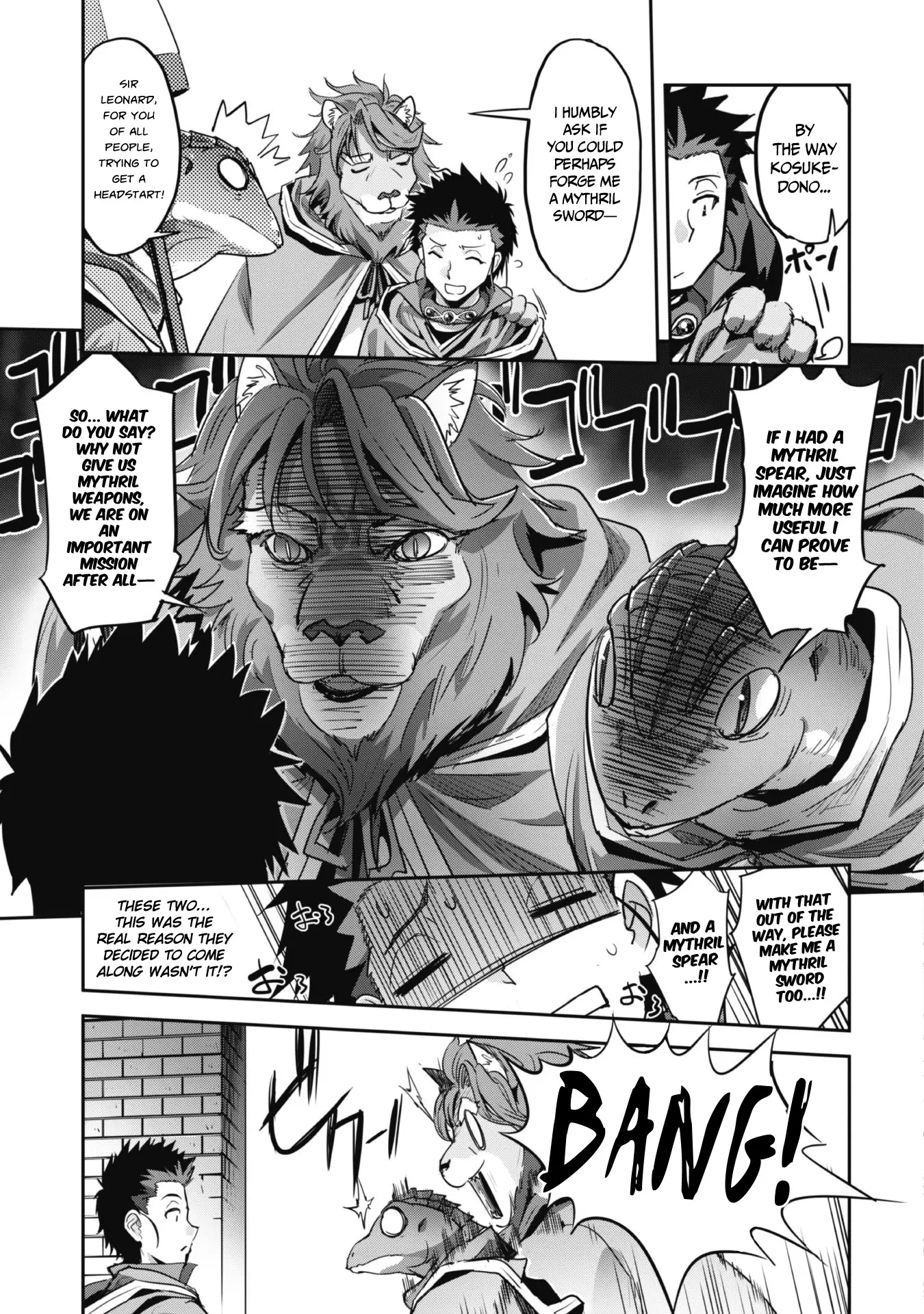 Goshujin-Sama To Yuku Isekai Survival! - 19 page 6-737bb929