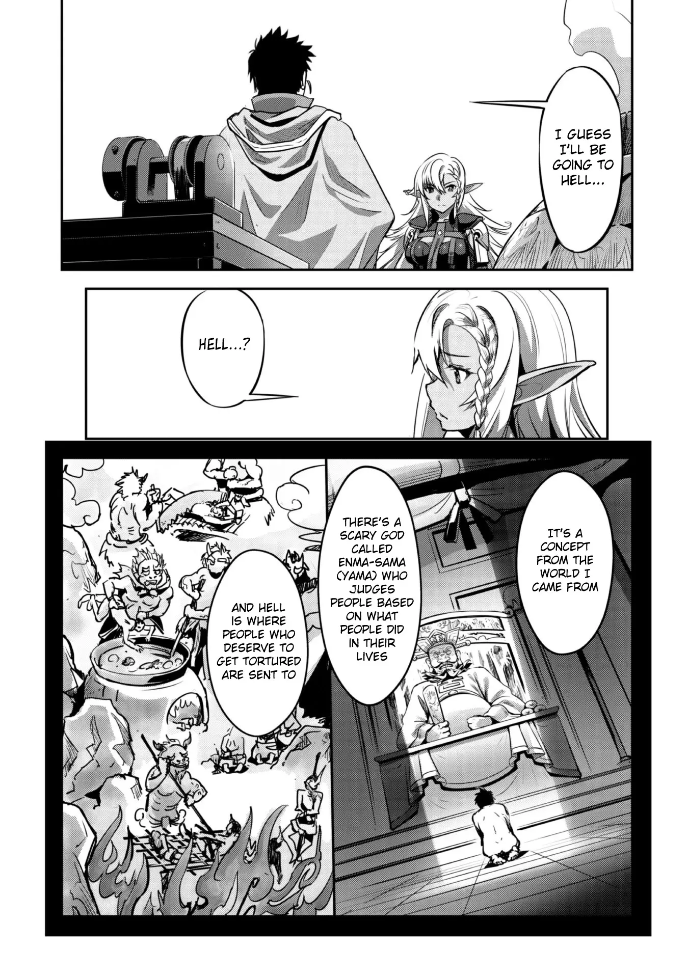 Goshujin-Sama To Yuku Isekai Survival! - 21 page 12-b4f9f9cd